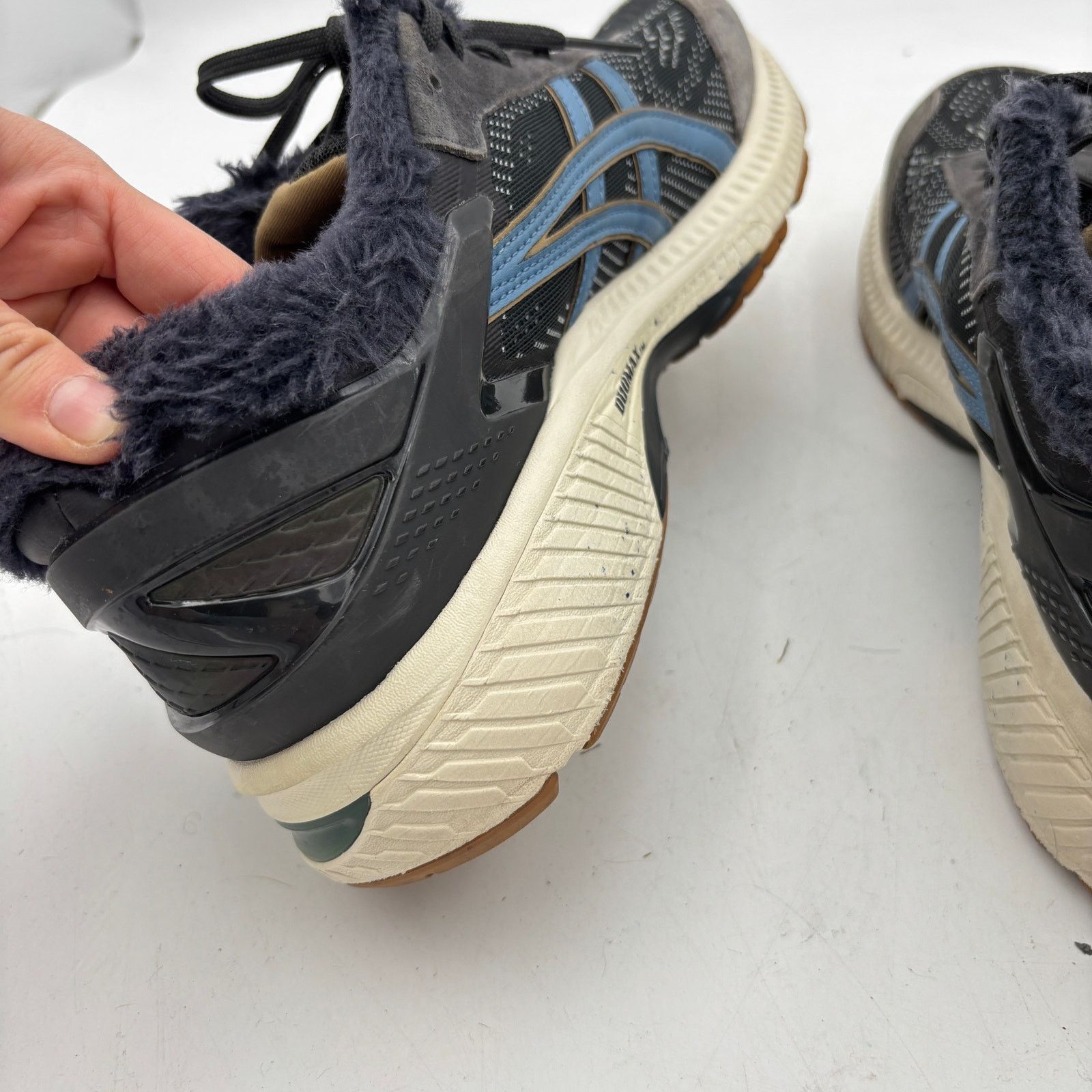 Asics ASICS Gel Kayano 26 Fur Graphite Grey BlueShoes 11.5 Size US 11.5 / EU 44-45 - 11 Thumbnail