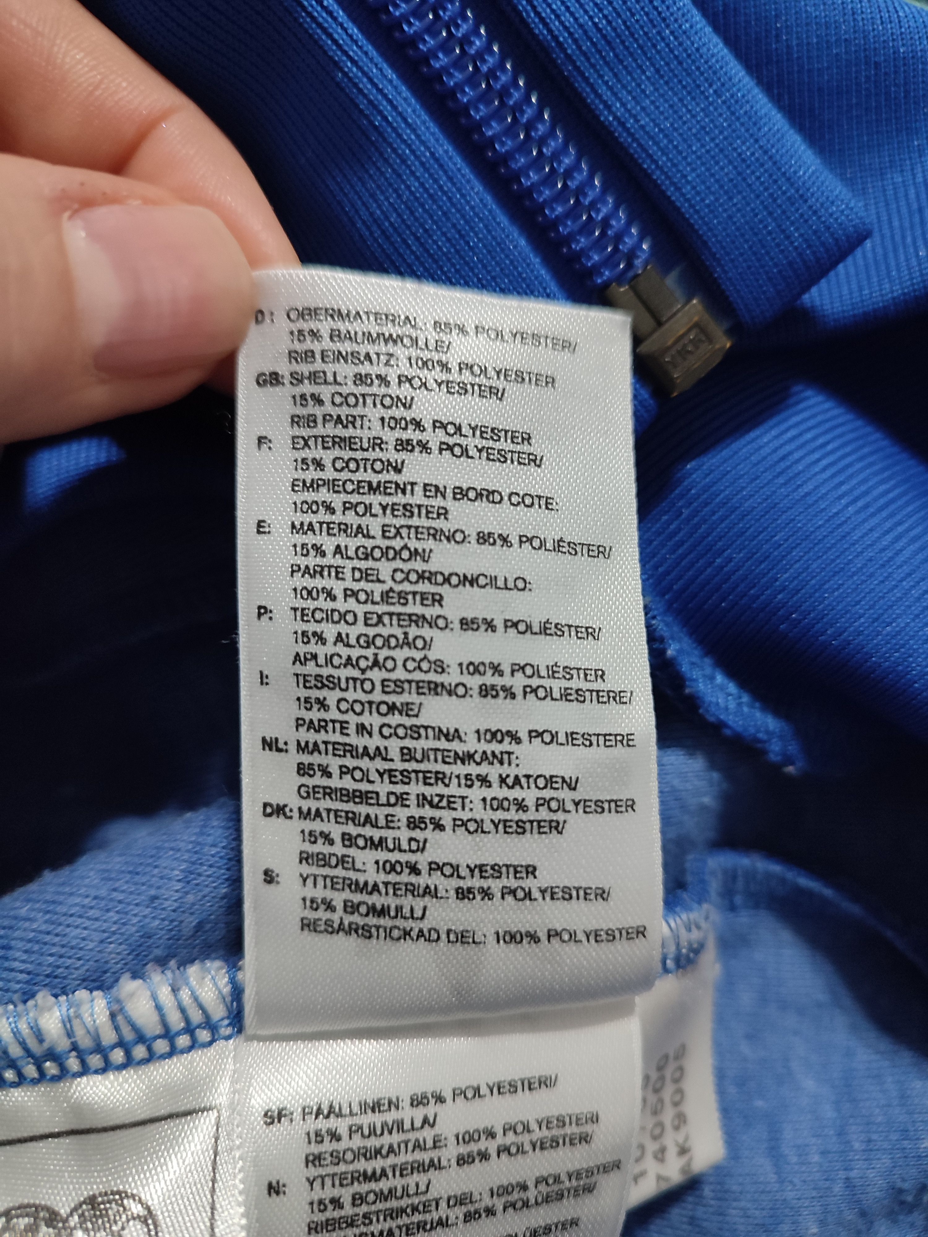 Adidas Adidas Italy, World Cup FIFA 1974 women sweatshirt Size XS / US 0-2 / IT 36-38 - 9 Thumbnail