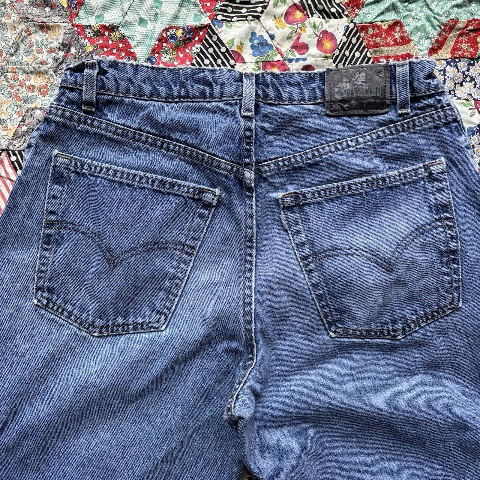 Levi's Vintage Clothing vintage Levi’s Silver Tab Baggy Jeans 34 x 34 Size US 34 / EU 50 - 3 Thumbnail
