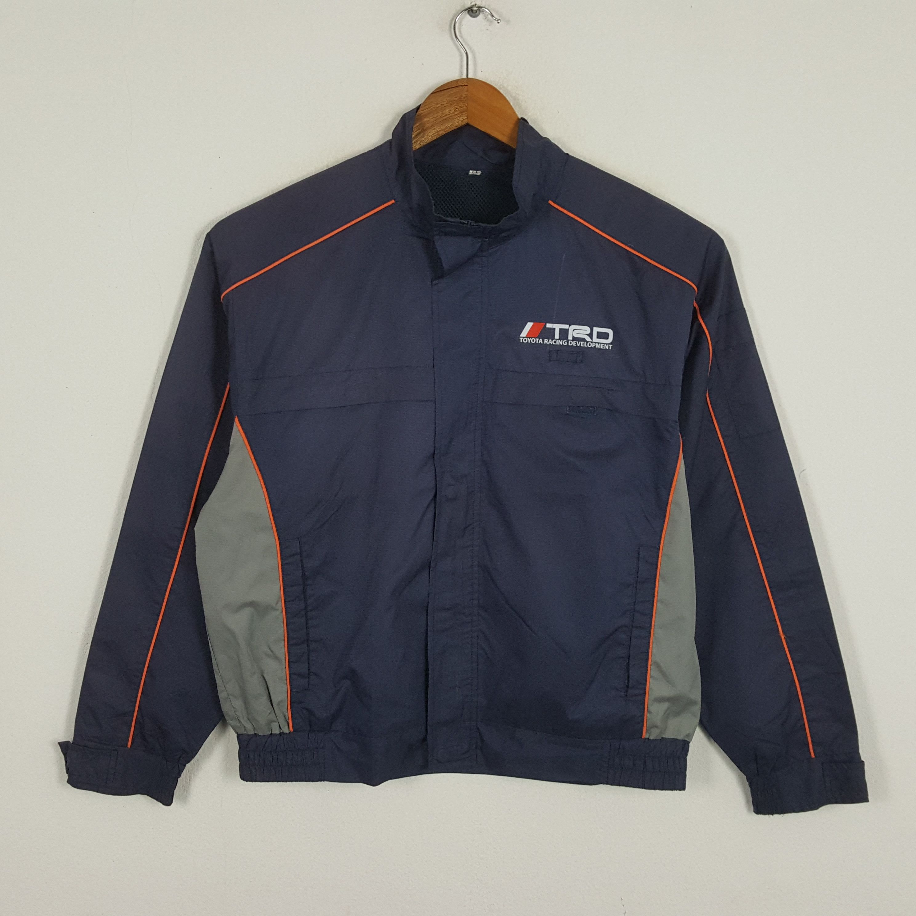 Japanese Brand × Vintage Vintage TRD TOYOTA RACING Japanese Racing Team Custom Jacket Size US L / EU 52-54 / 3 - 3 Thumbnail