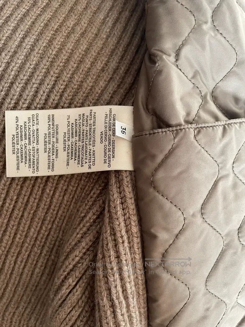Hermes Hermes Women's Feather Fringe V-neck Knit Vest Set Size XS / US 0-2 / IT 36-38 - 5 Thumbnail