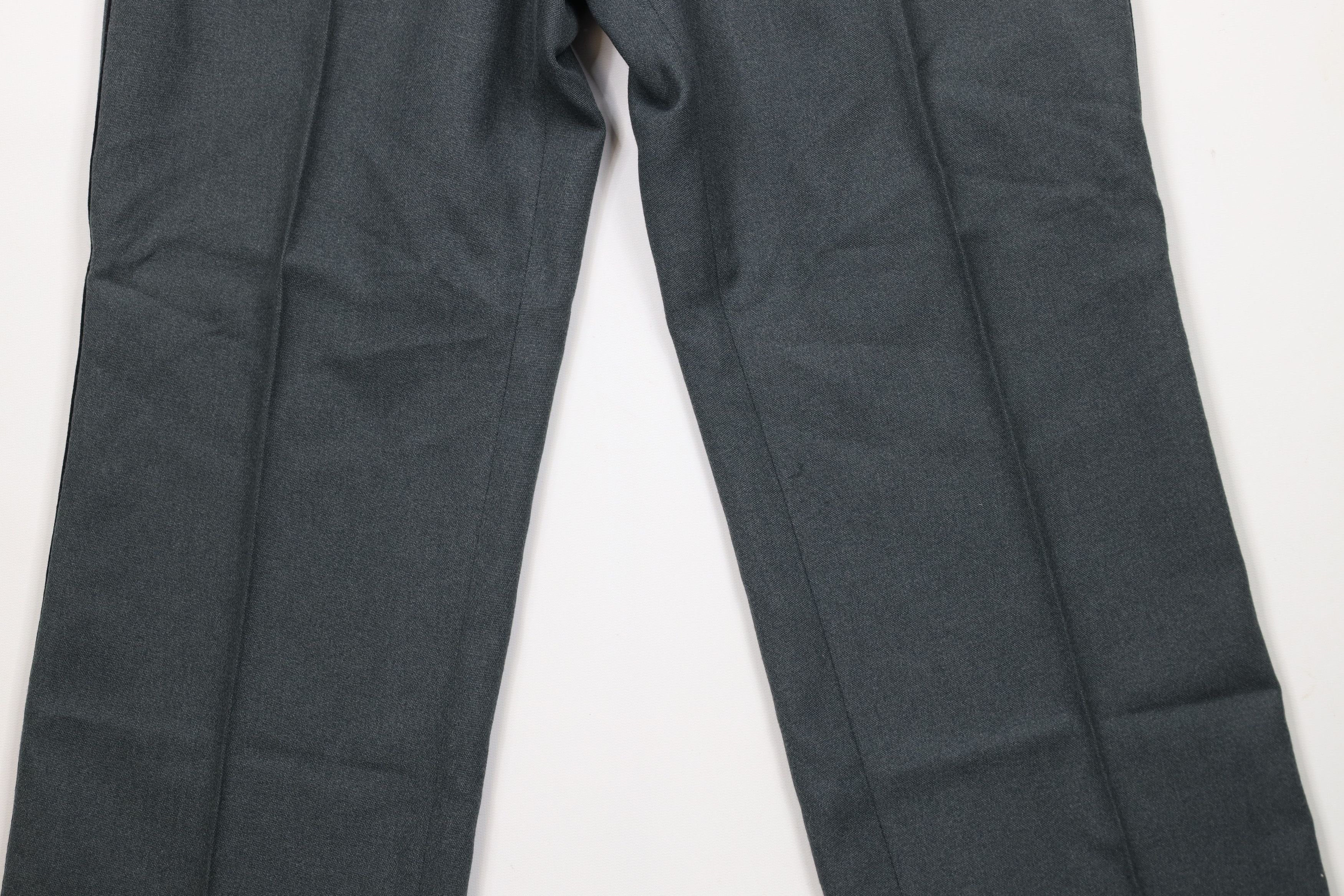 Vintage Vintage 70s Military Heavyweight Wool Button Wide Leg Pants Size US 34 / EU 50 - 3 Thumbnail