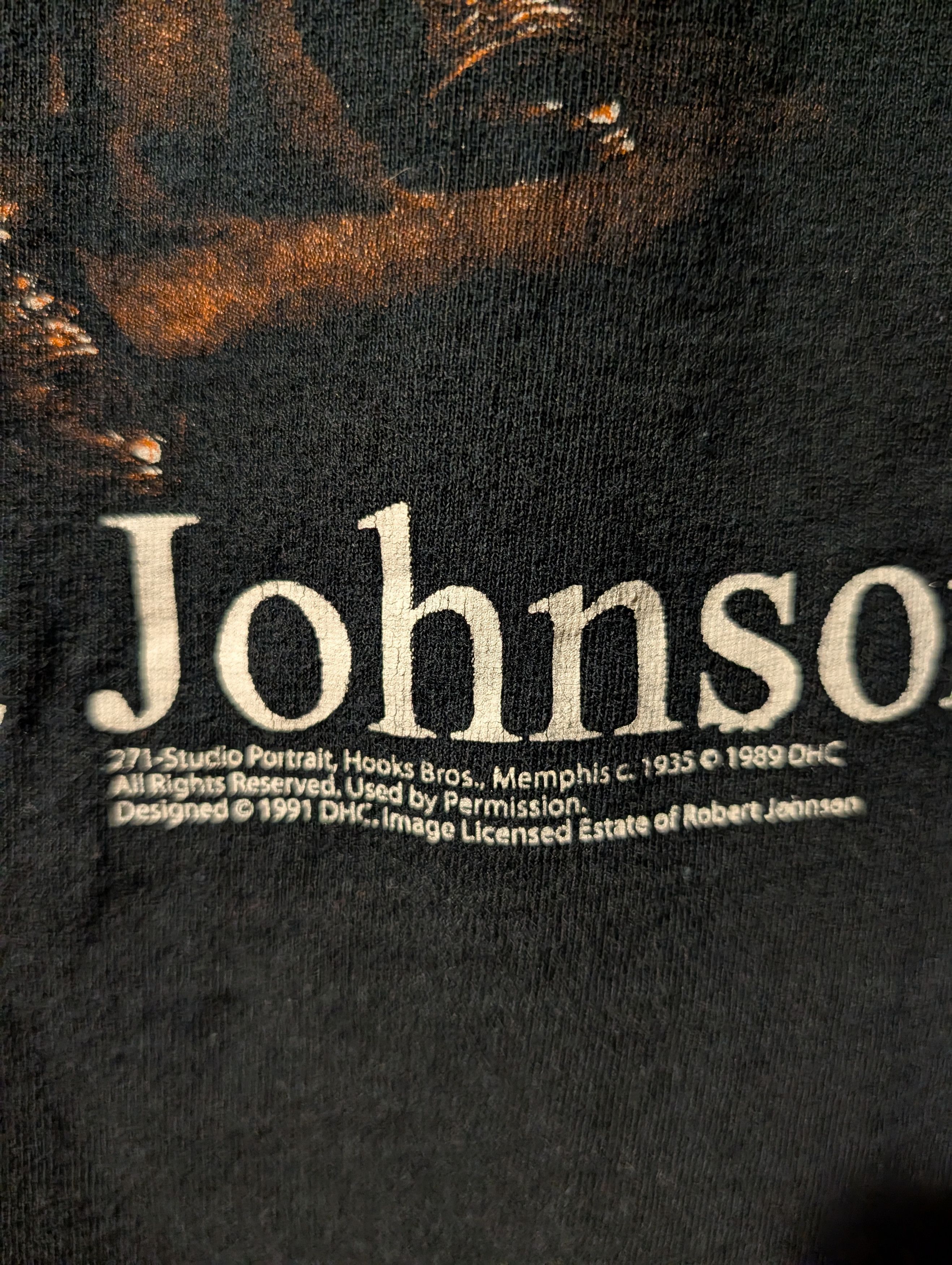 Band Tees Vintage Y2K Robert Johnson King of The Delta Blues T-Shirt Size US XL / EU 56 / 4 - 3 Thumbnail