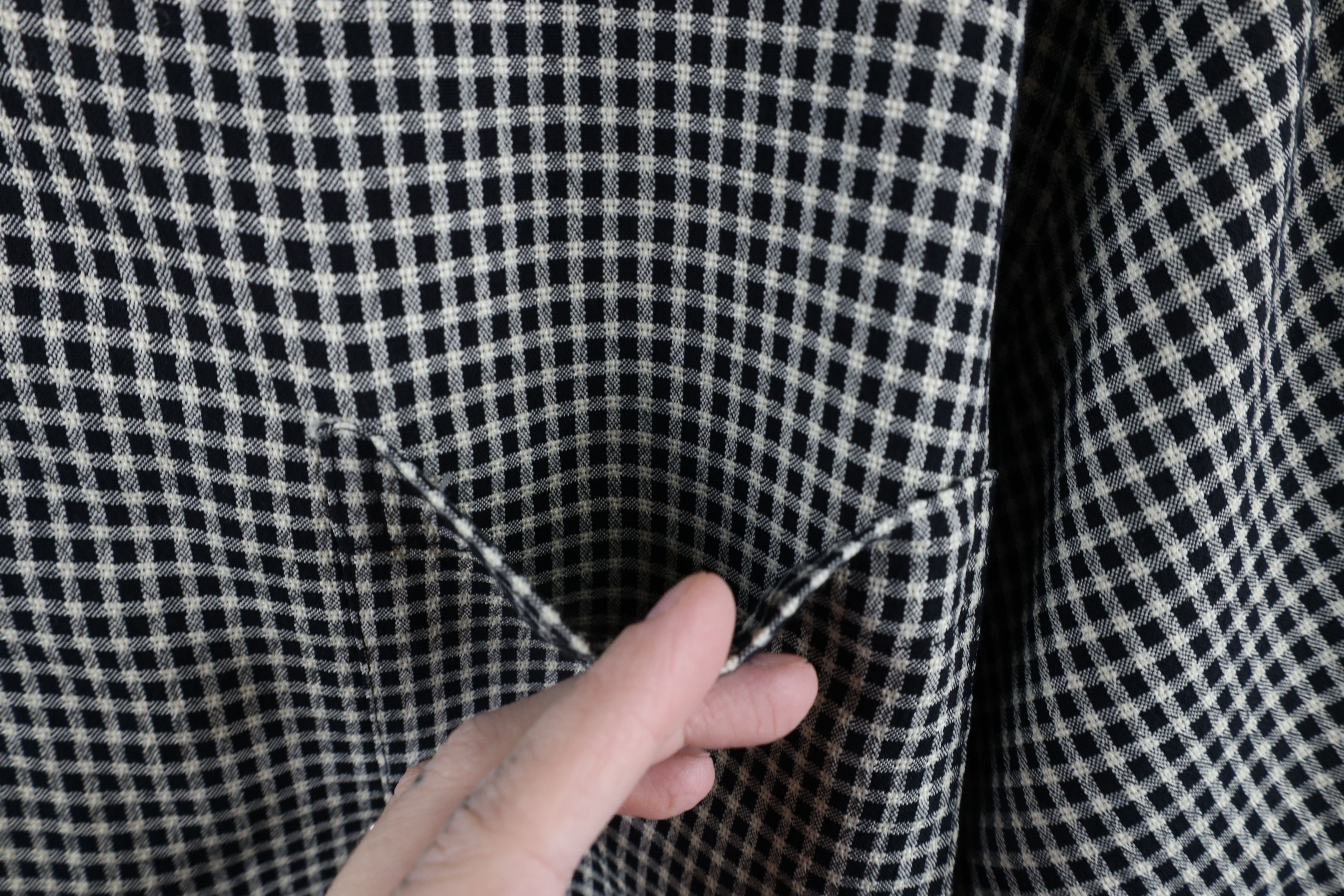 Vintage Vintage 90s Streetwear Baggy Camp Collar Button Shirt Plaid Size US XL / EU 56 / 4 - 4 Thumbnail