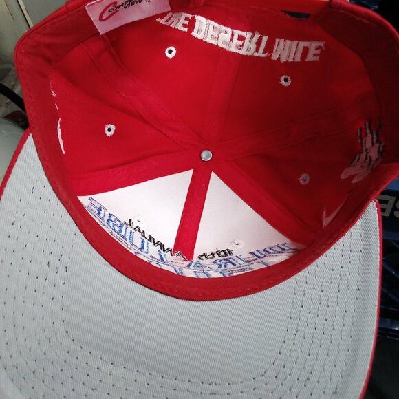 NASCAR Deadstock Vintage Dura-Lube 500 NASCAR Snap Hat Cap Size ONE SIZE - 6 Thumbnail