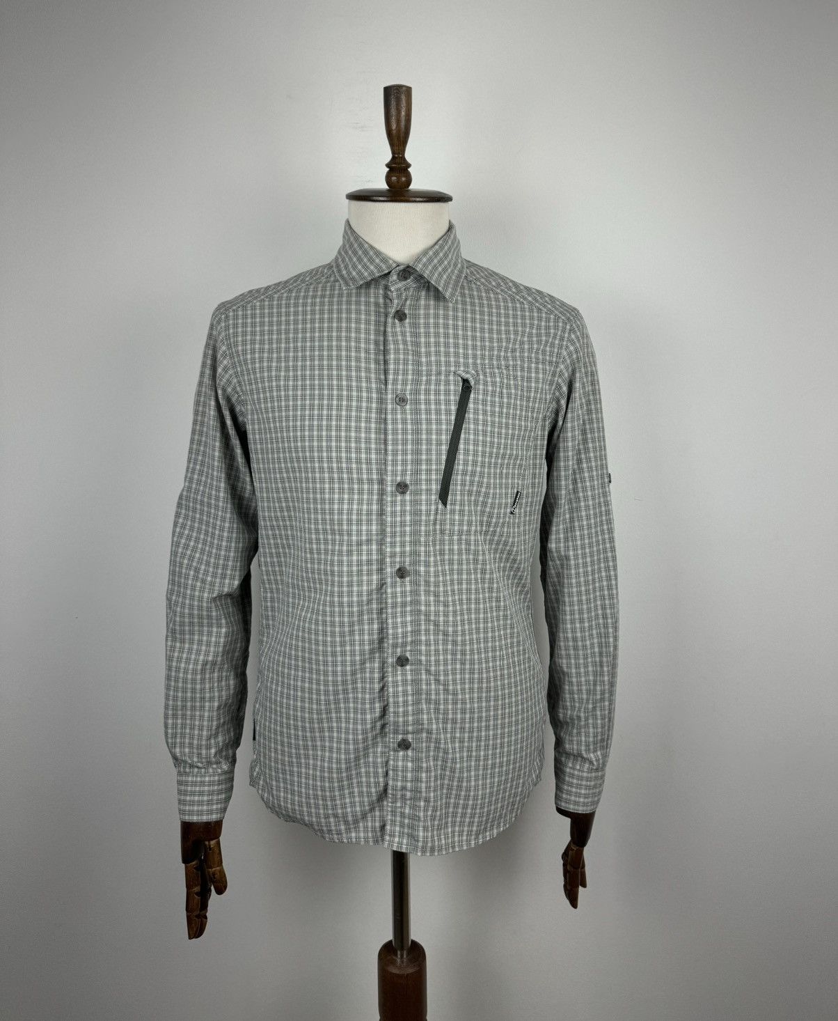 Berghaus Men’s Berghaus Trekking Hiking Long Sleeve Shirt size M Size US M / EU 48-50 / 2 - 1 Thumbnail