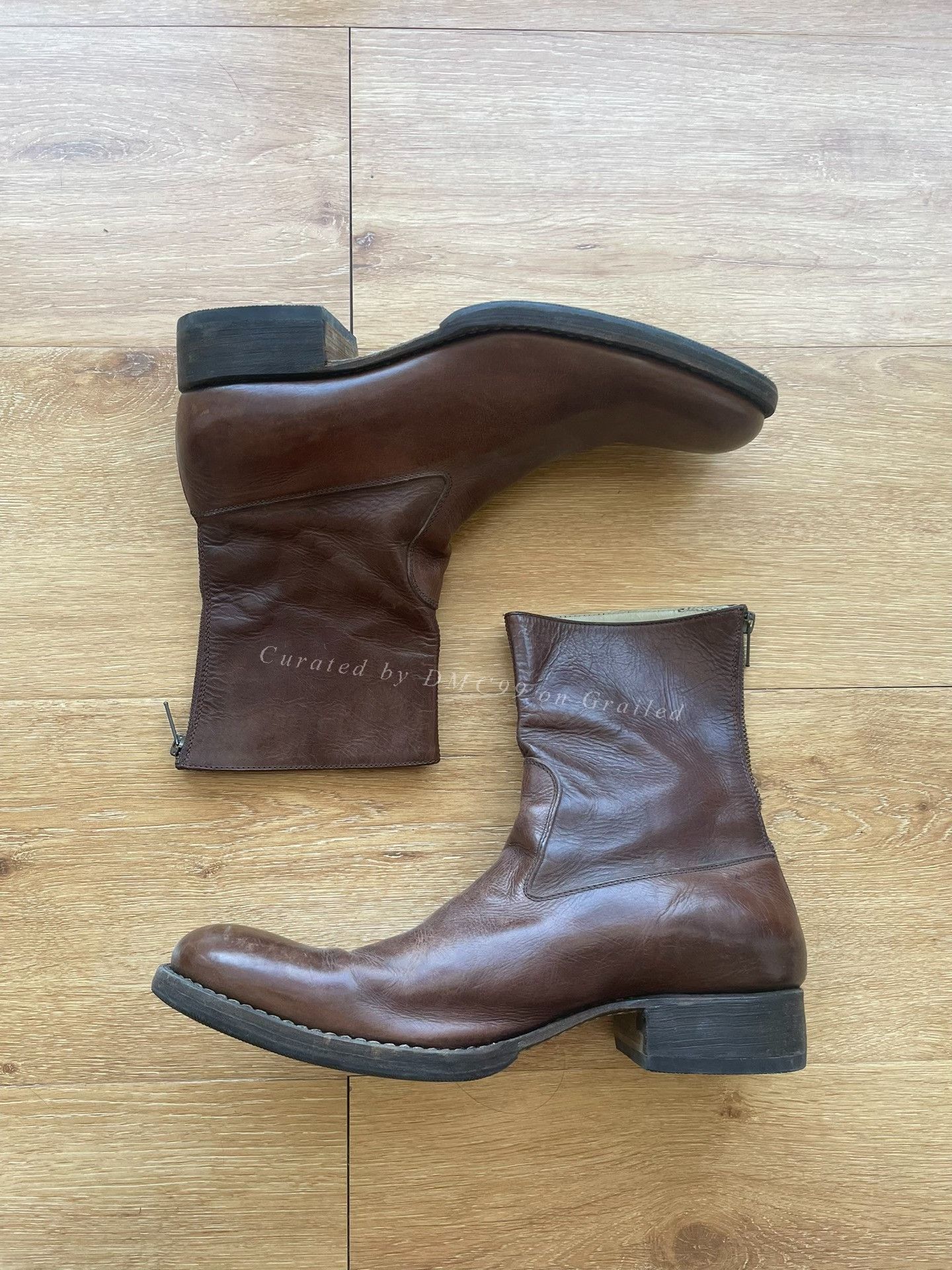 Carpe Diem Carpe Diem Back Zip Boots Size US 10 / EU 43 - 1 Thumbnail