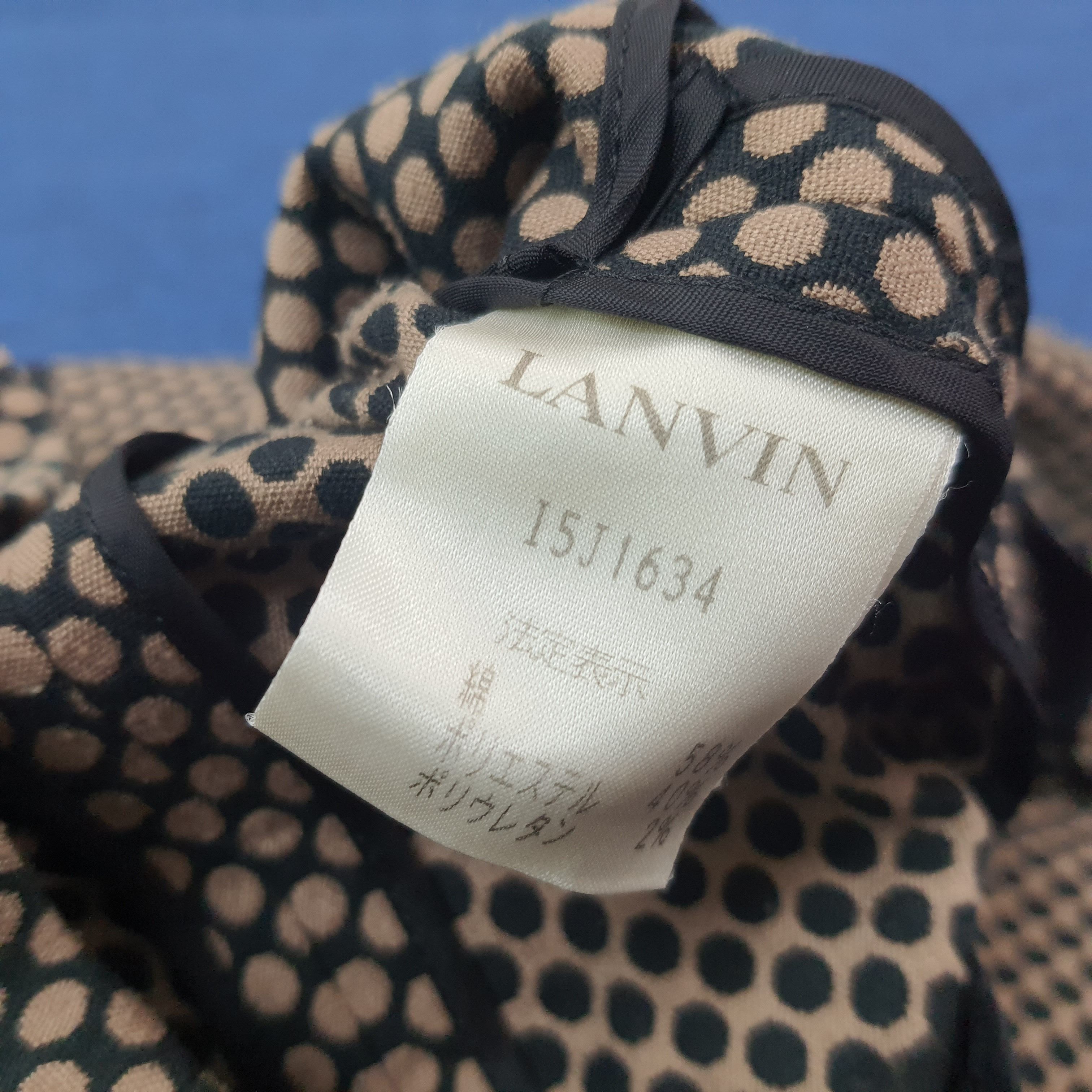 Lanvin Vintage Lanvin Blazer Jacket C255N22 Size XS / US 0-2 / IT 36-38 - 6 Thumbnail