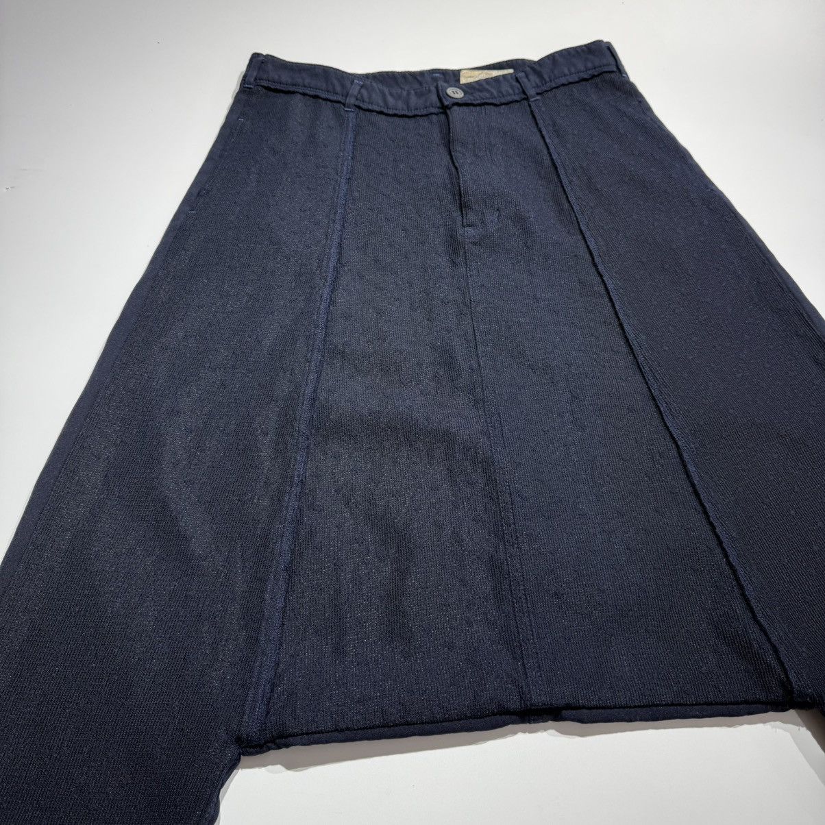 Comme des Garcons Comme des Garçons AD2010 Drop Crotch Pants Size US 32 / EU 48 - 3 Thumbnail
