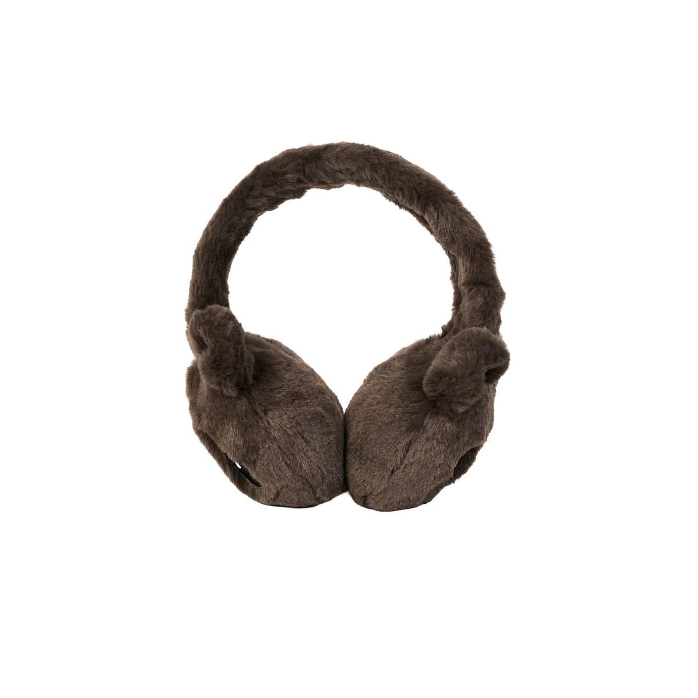 Palace Palace Holiday Plush Ear Warmer brown Size ONE SIZE - 2 Thumbnail