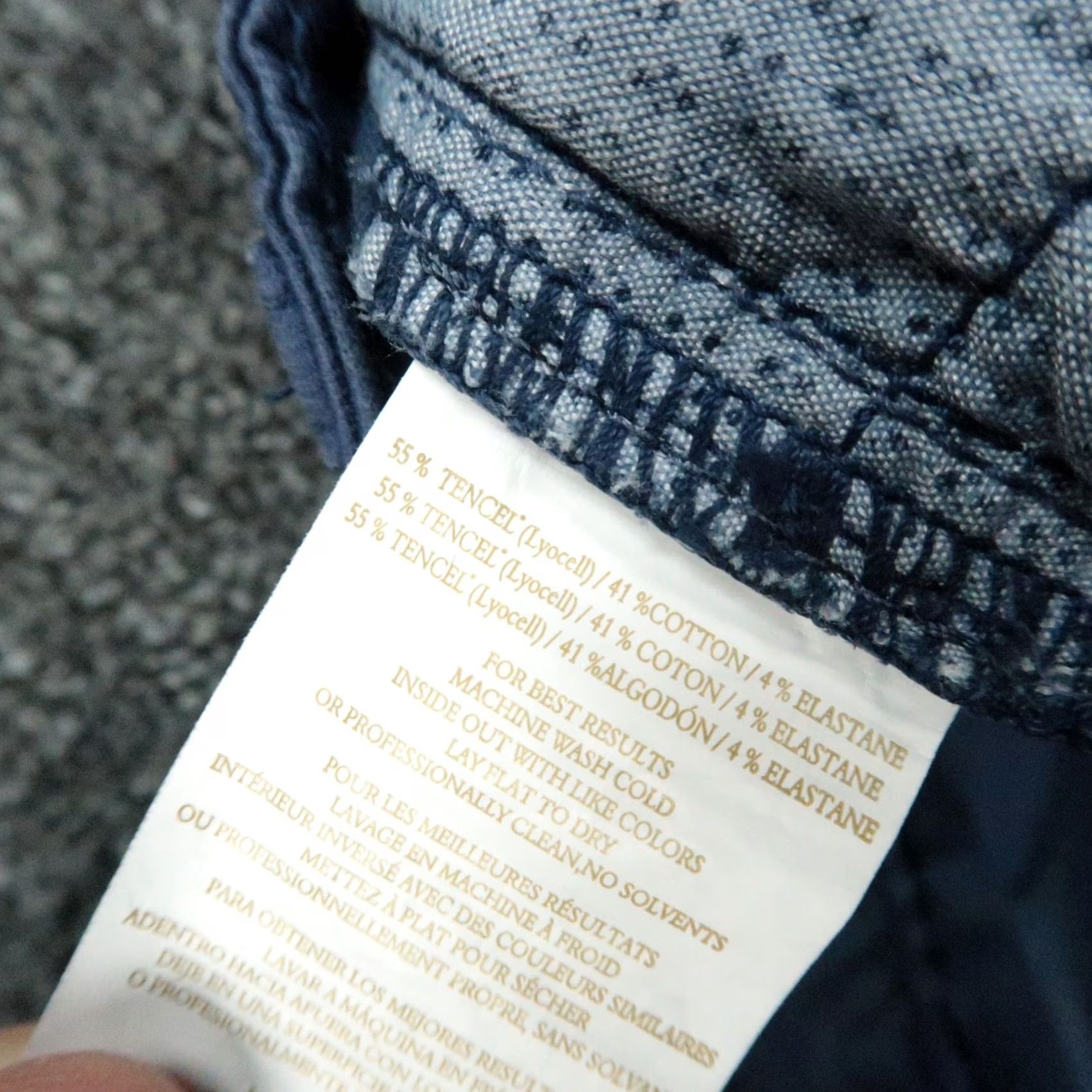 Peter Millar Peter Millar Pants Mens 36x28 Blue Wayfare Chino Stretch 5 Pocket Trouser Size US 36 / EU 52 - 7 Thumbnail