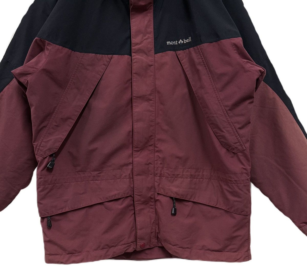 Montbell Vintage Montbell Goretex Jacket Size US L / EU 52-54 / 3 - 3 Thumbnail