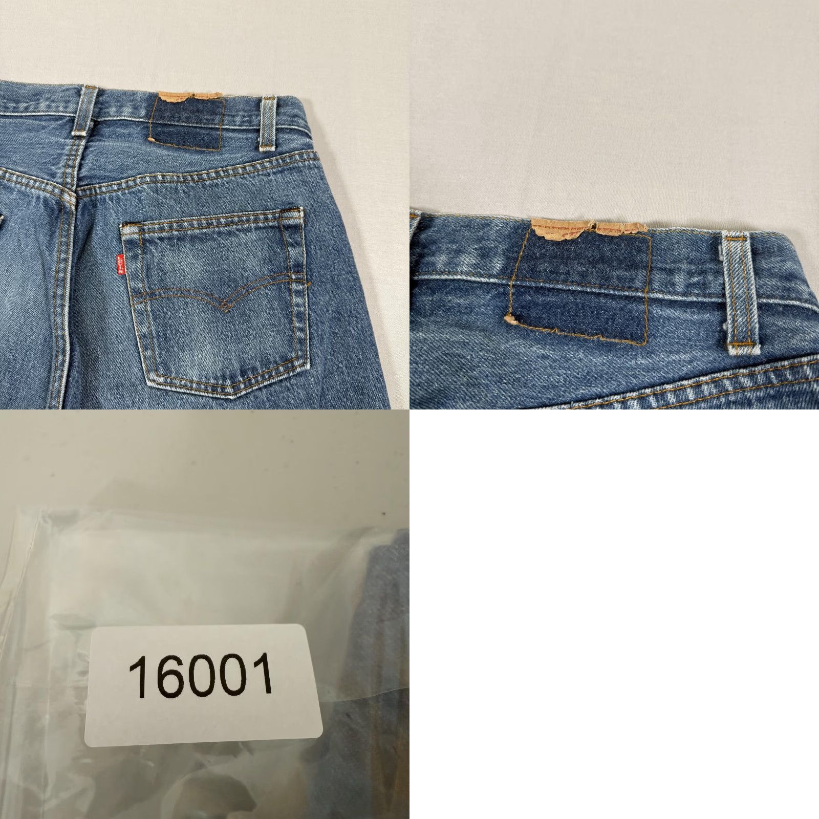 Levi's VINTAGE Levi's 501 Jeans Mens 32x34 Blue 501 Straight Fit Denim Pants Western USA 80s 90s Size US 32 / EU 48 - 10 Thumbnail