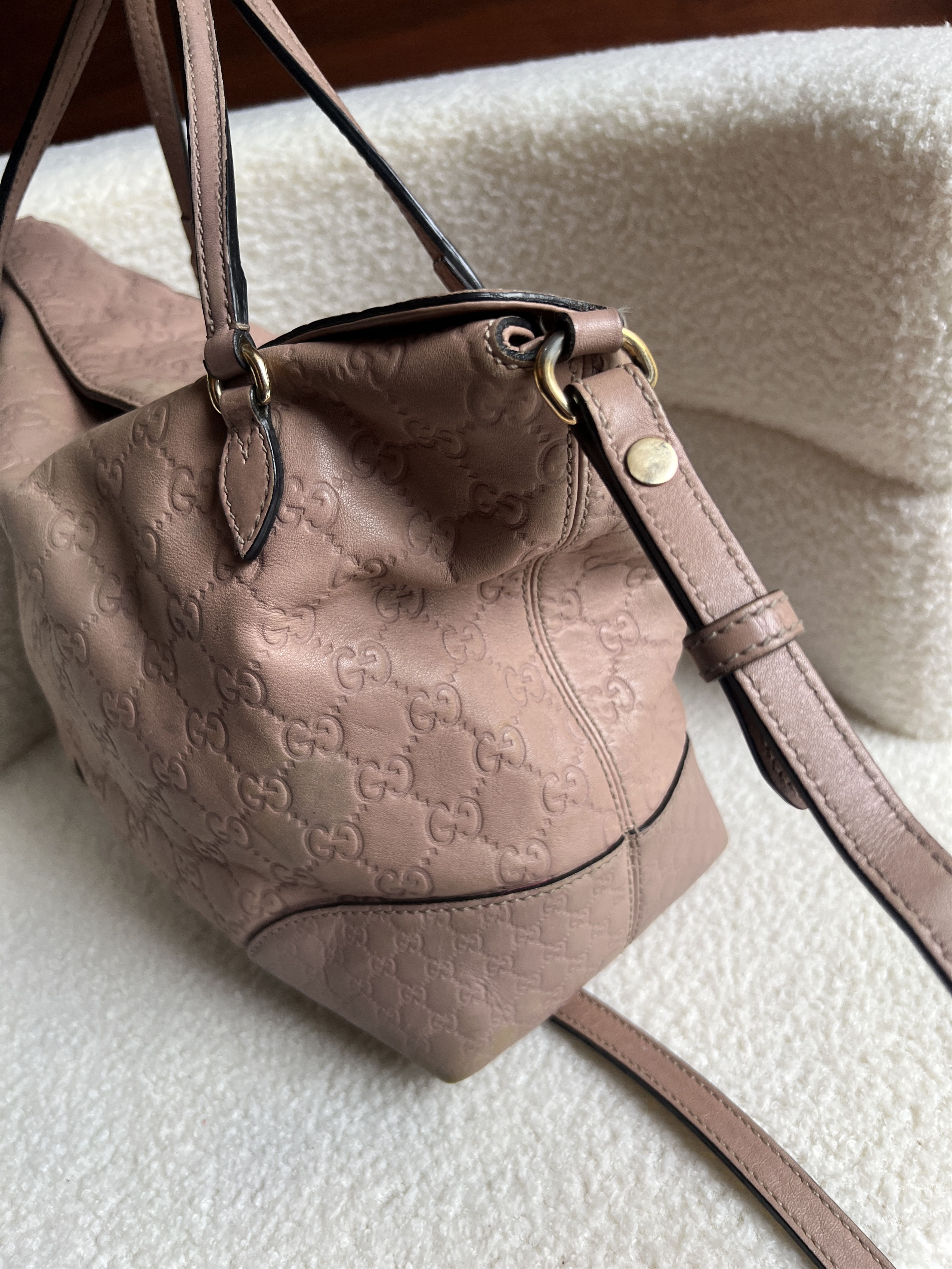 Gucci Guccissima Gucci Bree Crossbody Size ONE SIZE - 3 Thumbnail