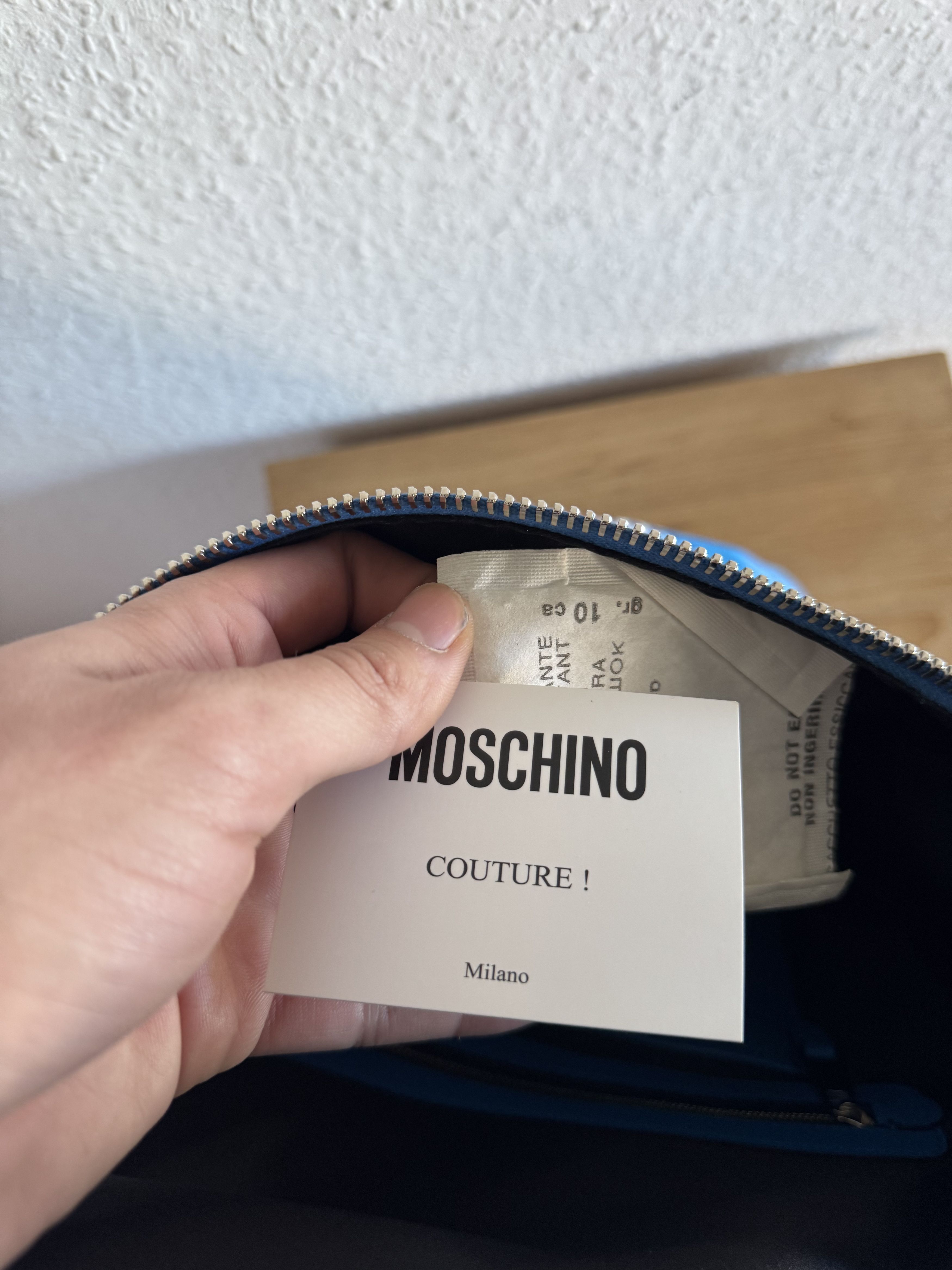 Moschino Fresh Couture Bottle Backpack Size ONE SIZE - 13 Thumbnail
