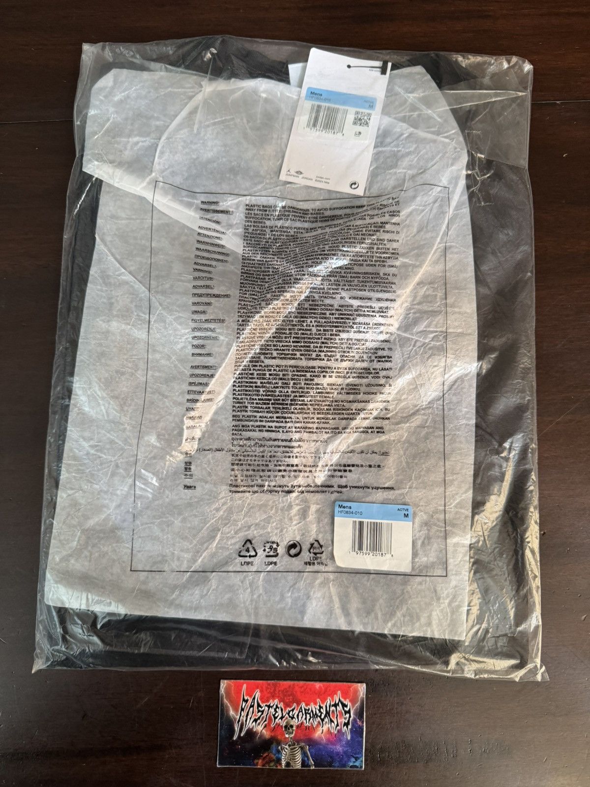 Jordan Brand × Supreme Supreme Jordan 23 Warm Up Jersey Black Size US M / EU 48-50 / 2 - 11 Thumbnail
