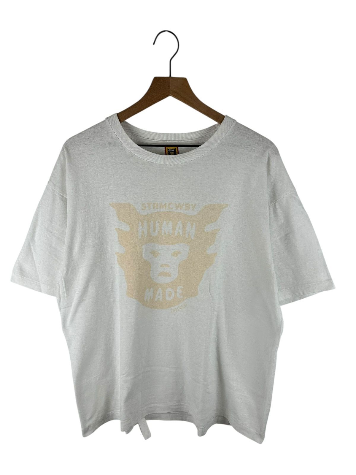 Human Made × Japanese Brand Human Made X Kaws Camo Og Logo Tee