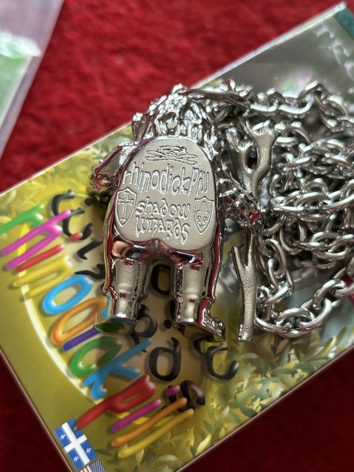 Jewelry Rhinodickpill X Shadow Wizard Money Gang Mythic Chain Size ONE SIZE - 4 Thumbnail