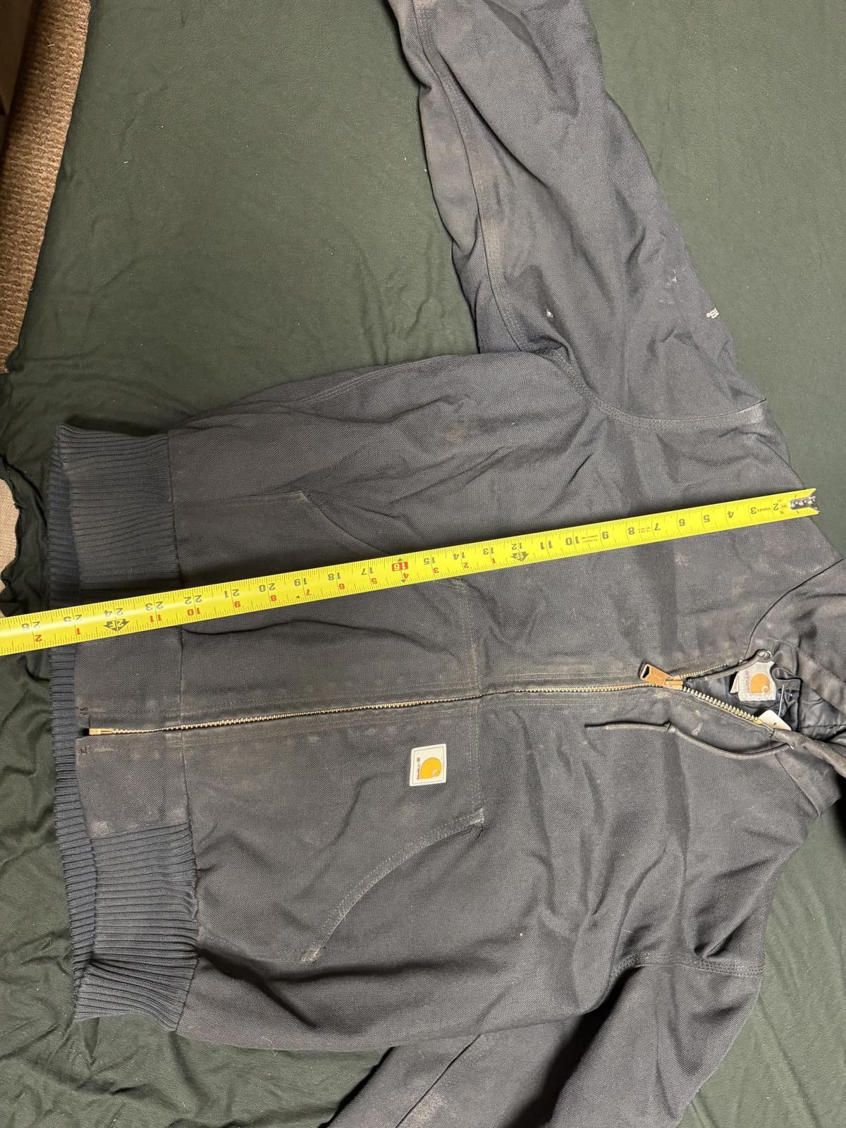 Carhartt Black Medium Carhart jacket with hood Size US M / EU 48-50 / 2 - 4 Thumbnail