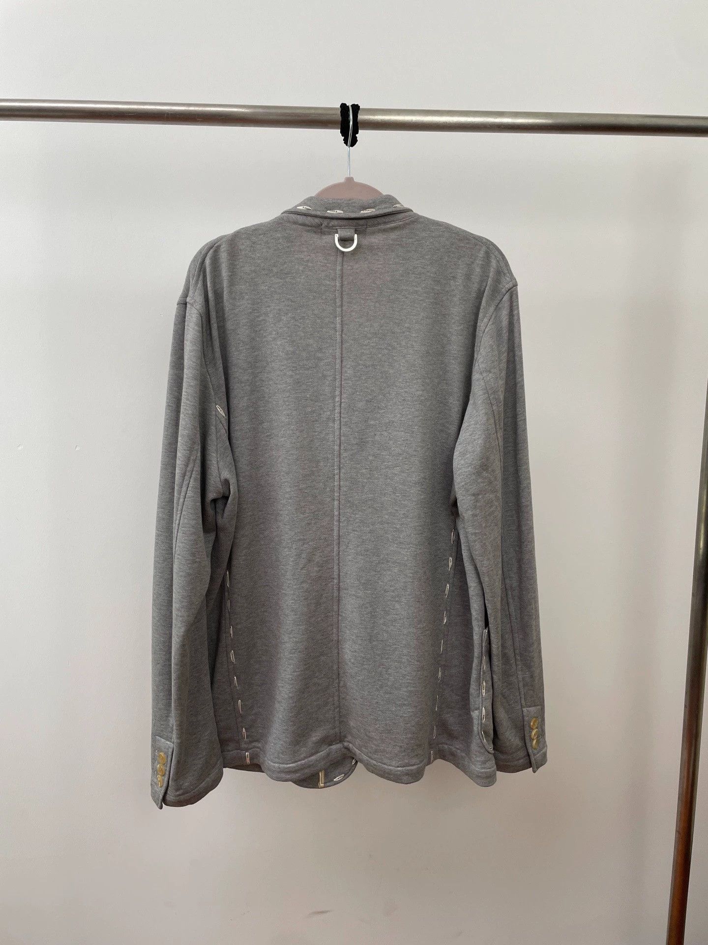 Mastermind Japan mastermind JAPAN gray 3-pocket minimalist new jacket L Size US L / EU 52-54 / 3 - 2 Thumbnail