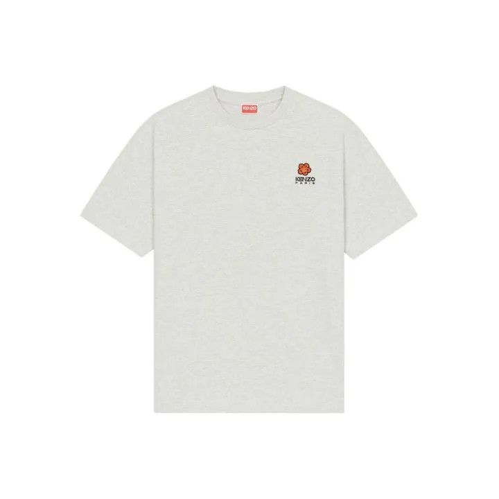 Kenzo Kenzo Floral Logo Cotton Short Sleeve T-Shirt 0079 Size US L / EU 52-54 / 3 - 1 Thumbnail