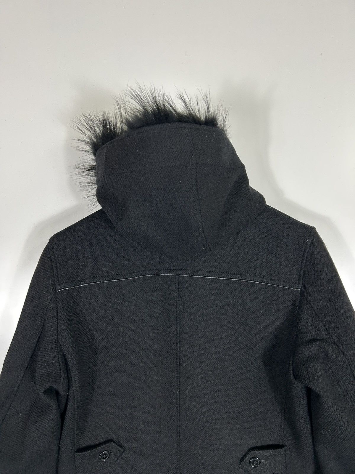 Katharine Hamnett London ⚡️Vintage Katherine Hamnett London Wool Hooded Jacket Size US M / EU 48-50 / 2 - 14 Thumbnail