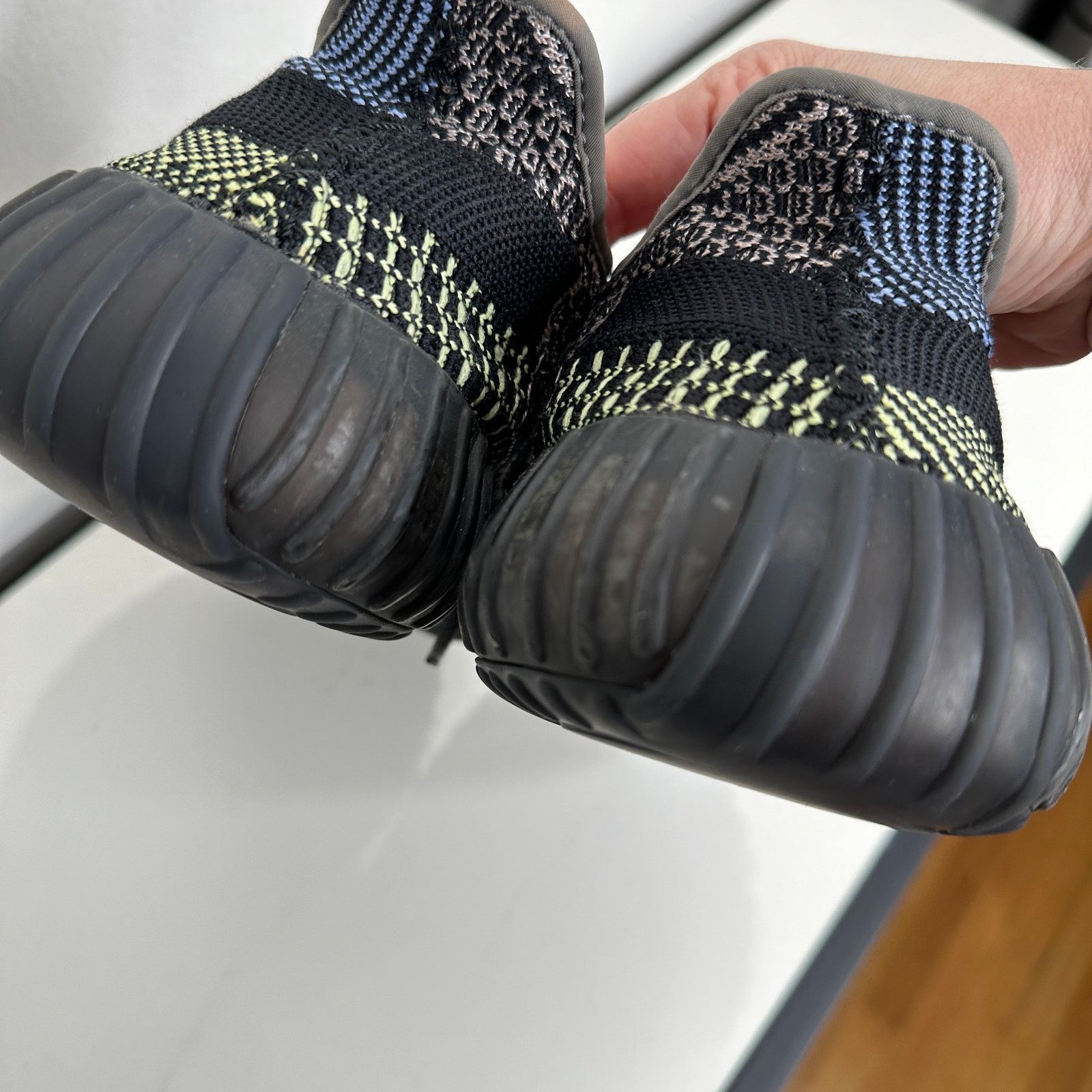 Adidas Yeezy Boost 350 V2 Yecheil Reflective sneakers 8.5 display picture 1