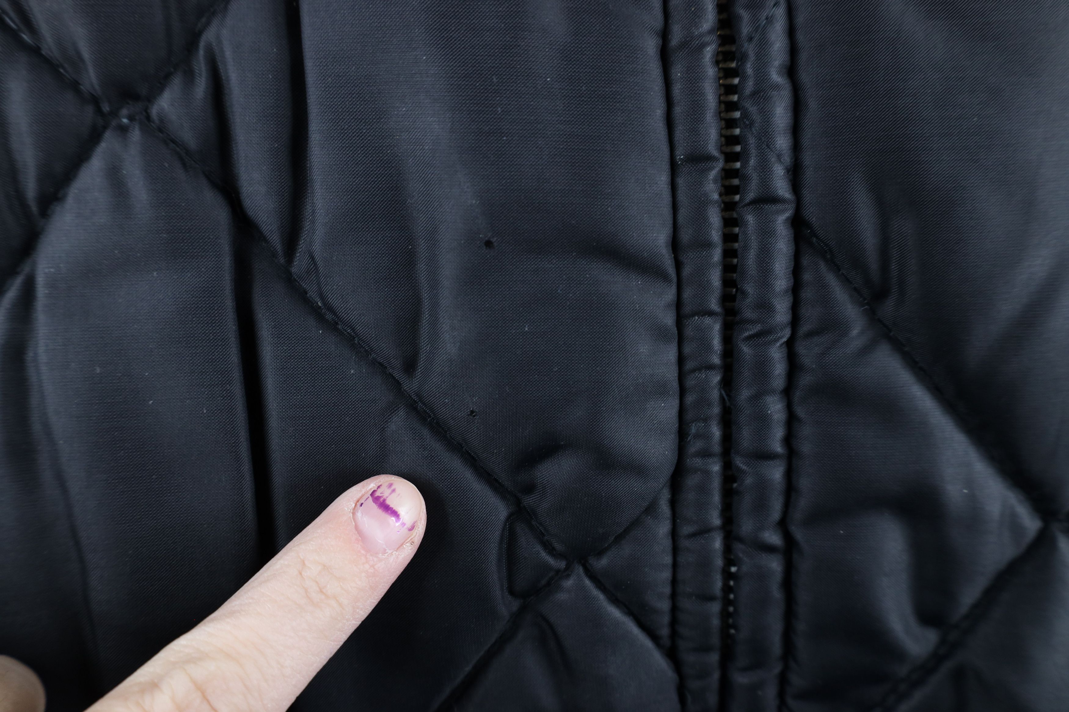 Vintage Vintage 90s Streetwear Work Mechanic Puffer Vest Jacket Size US XL / EU 56 / 4 - 5 Thumbnail