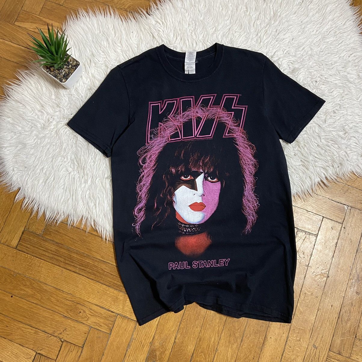 Band Tees 📌 Vintage Kiss Paul Stanley Band Tee Size US M / EU 48-50 / 2 - 1 Thumbnail