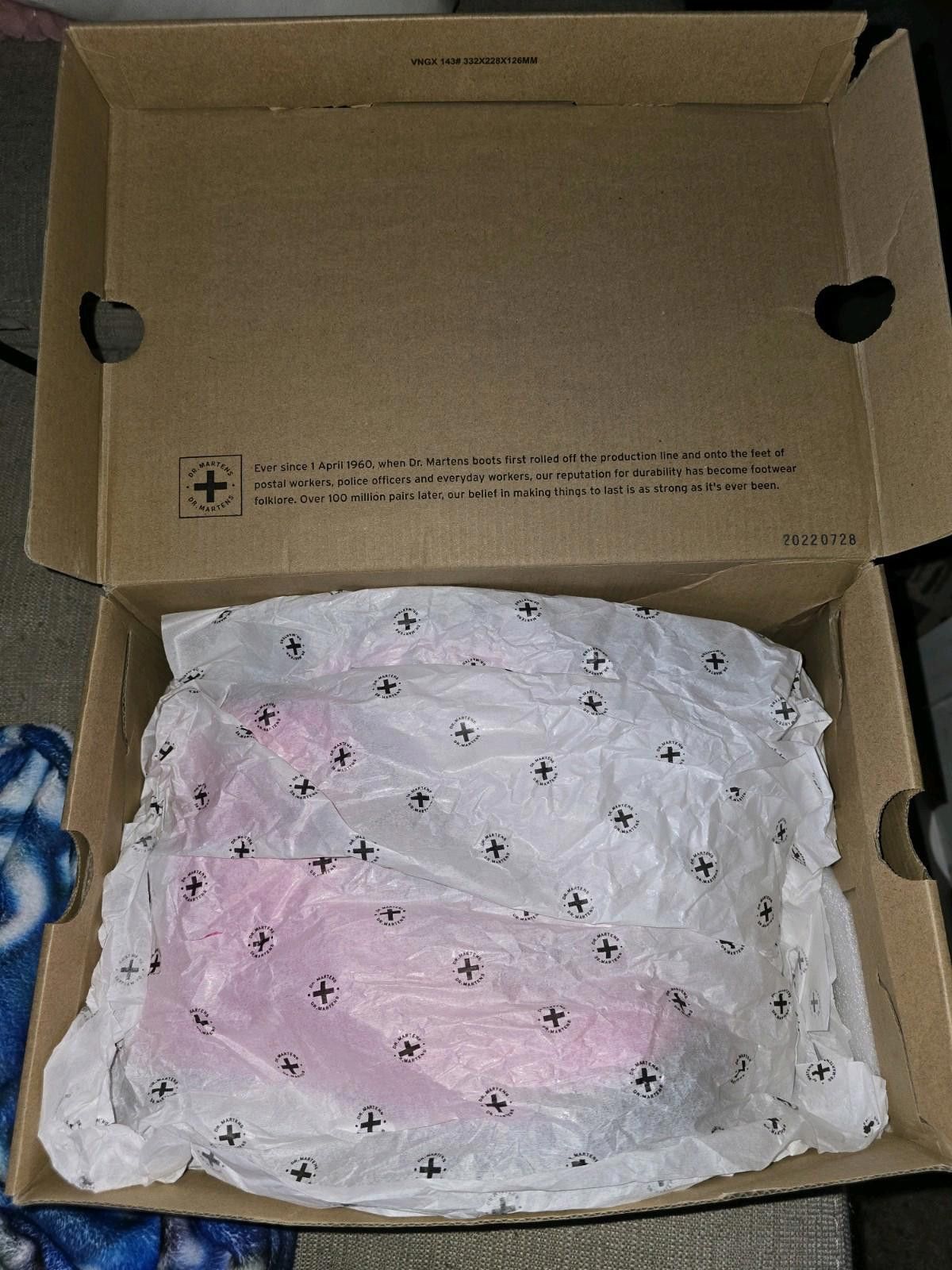Dr. Martens Dr Martens 1460 Pascal Faux Shearling Pink Lux Boots Size US 6 / IT 36 - 10 Thumbnail