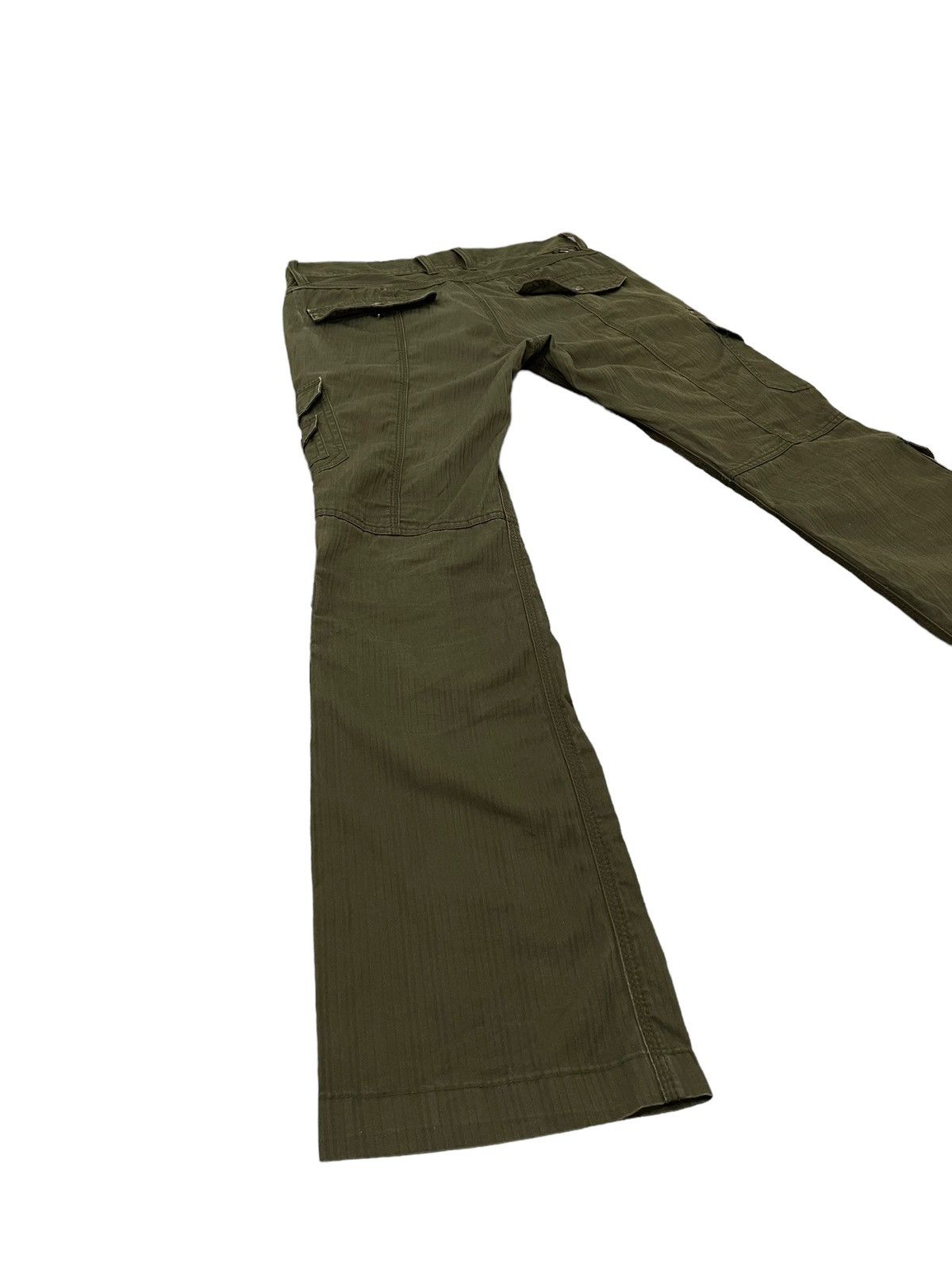 HIDEAWAYS Flare Cargo Tactical Hideaways Nicole Boot Cut 8🟦0 Size US 30 / EU 46 - 11 Thumbnail