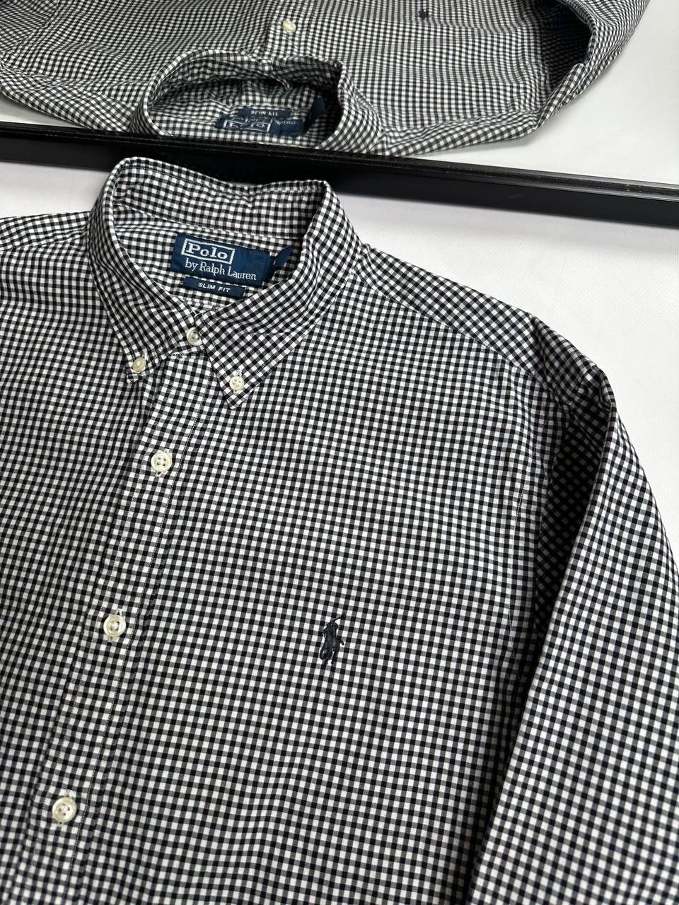 Polo Ralph Lauren Vintage Polo Ralph Lauren Old money Shirt Classic Size US L / EU 52-54 / 3 - 3 Thumbnail