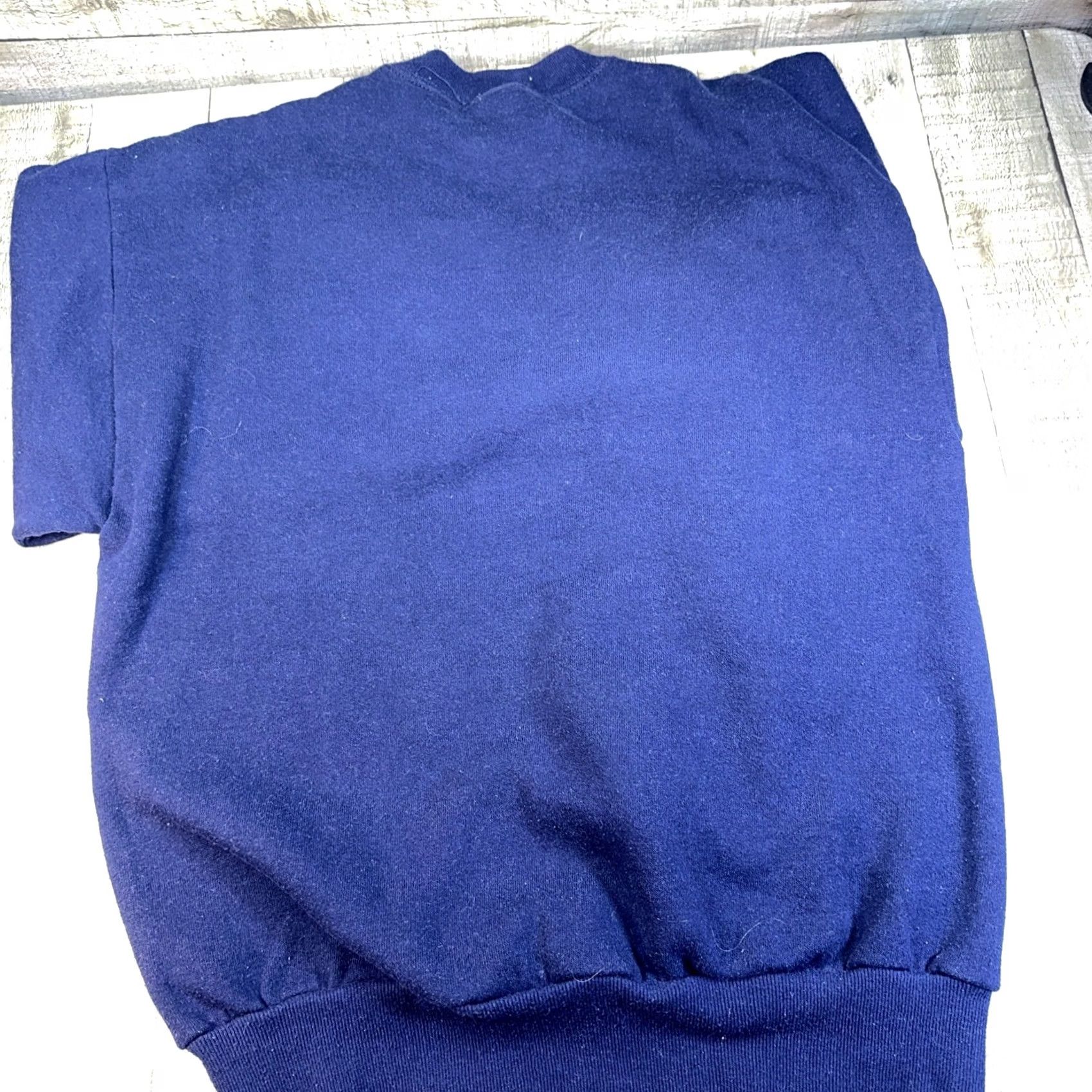 Jerzees VINTAGE Jerzees Crewneck Sweatshirt Blue M Mens Blank Y2K Size US M / EU 48-50 / 2 - 8 Thumbnail