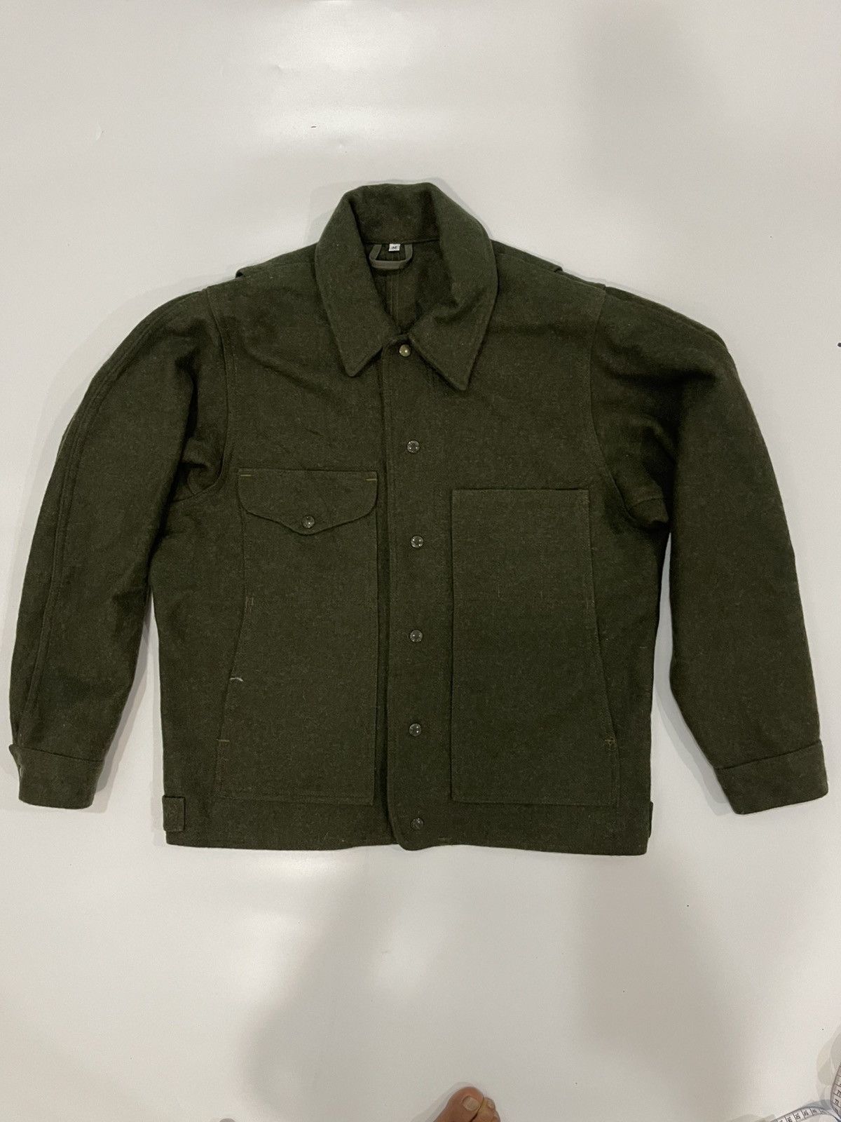 Filson Belltown waxed denim jacket | Grailed