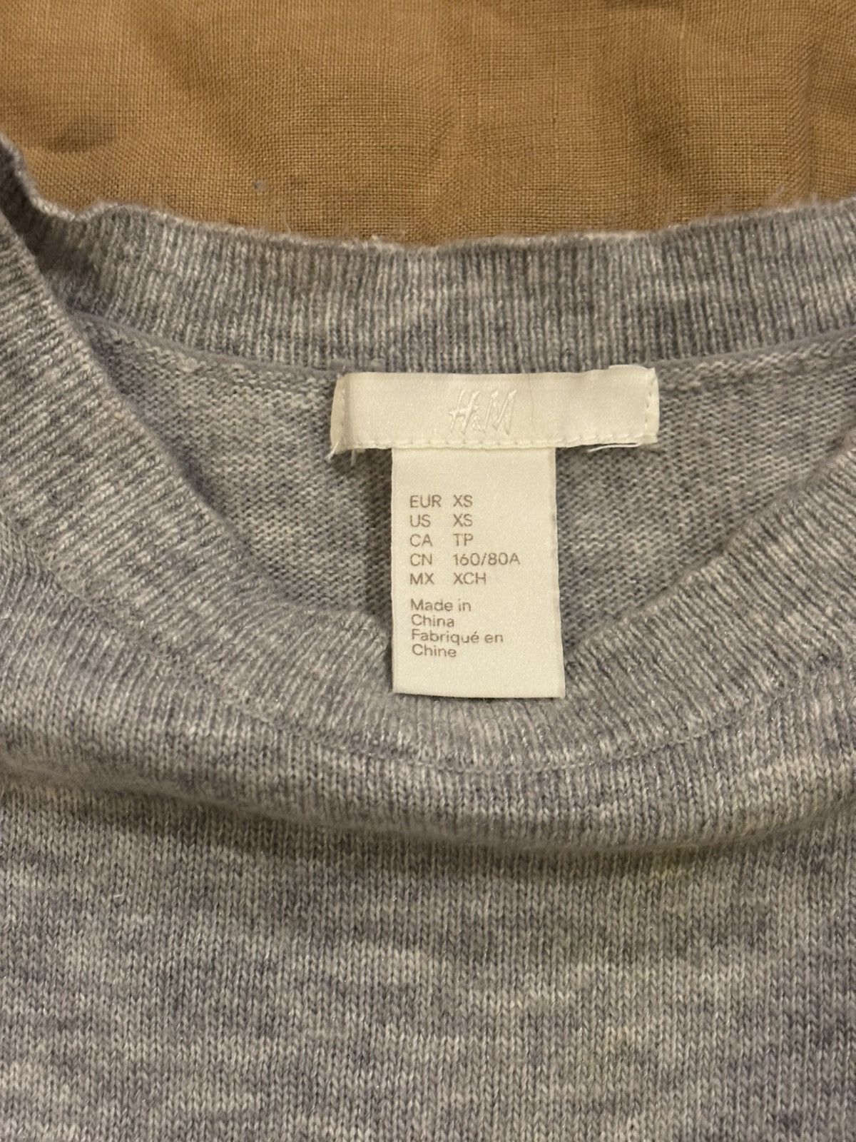 H&M Loose sweater.wt-42 Size XS / US 0-2 / IT 36-38 - 6 Thumbnail
