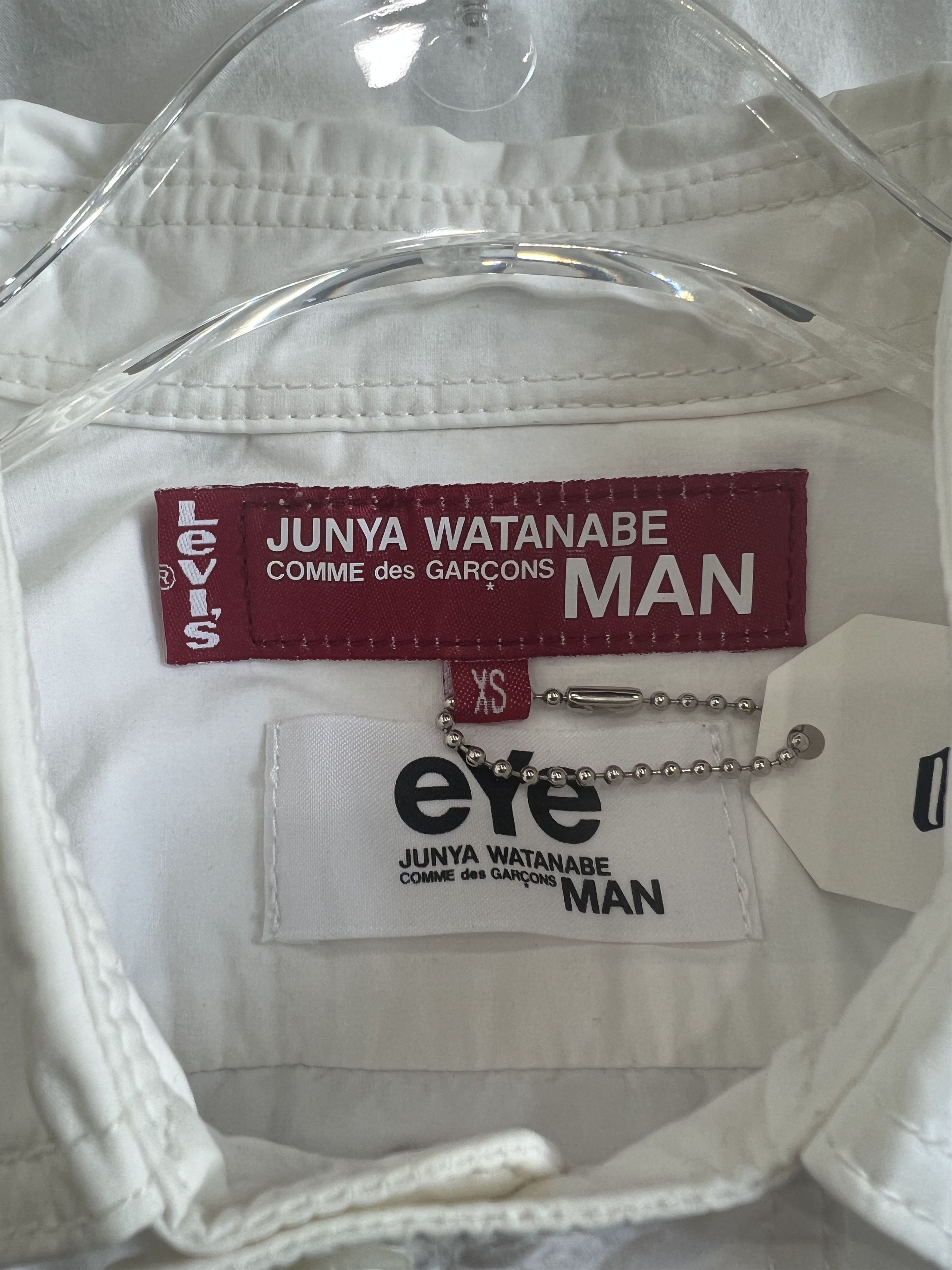 Junya Watanabe × Levi's eYe Junya Watanabe Comme des Garçons MAN x Levi's shirt Size US XS / EU 42 / 0 - 5 Thumbnail