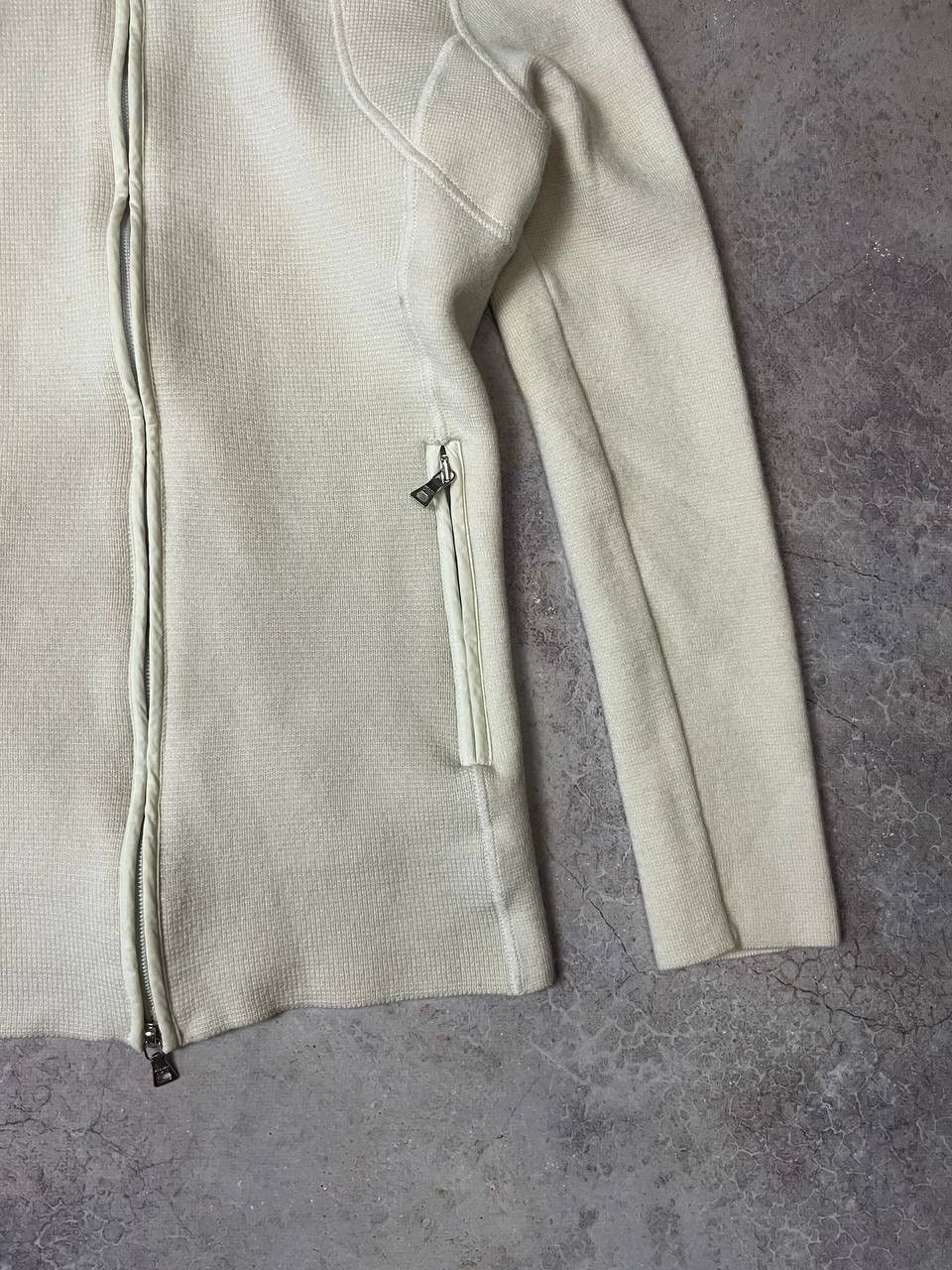 Designer × Prada Prada Zip-Hoodie Sweater Wool 100% Luxury Black Logo Size M / US 6-8 / IT 42-44 - 10 Thumbnail