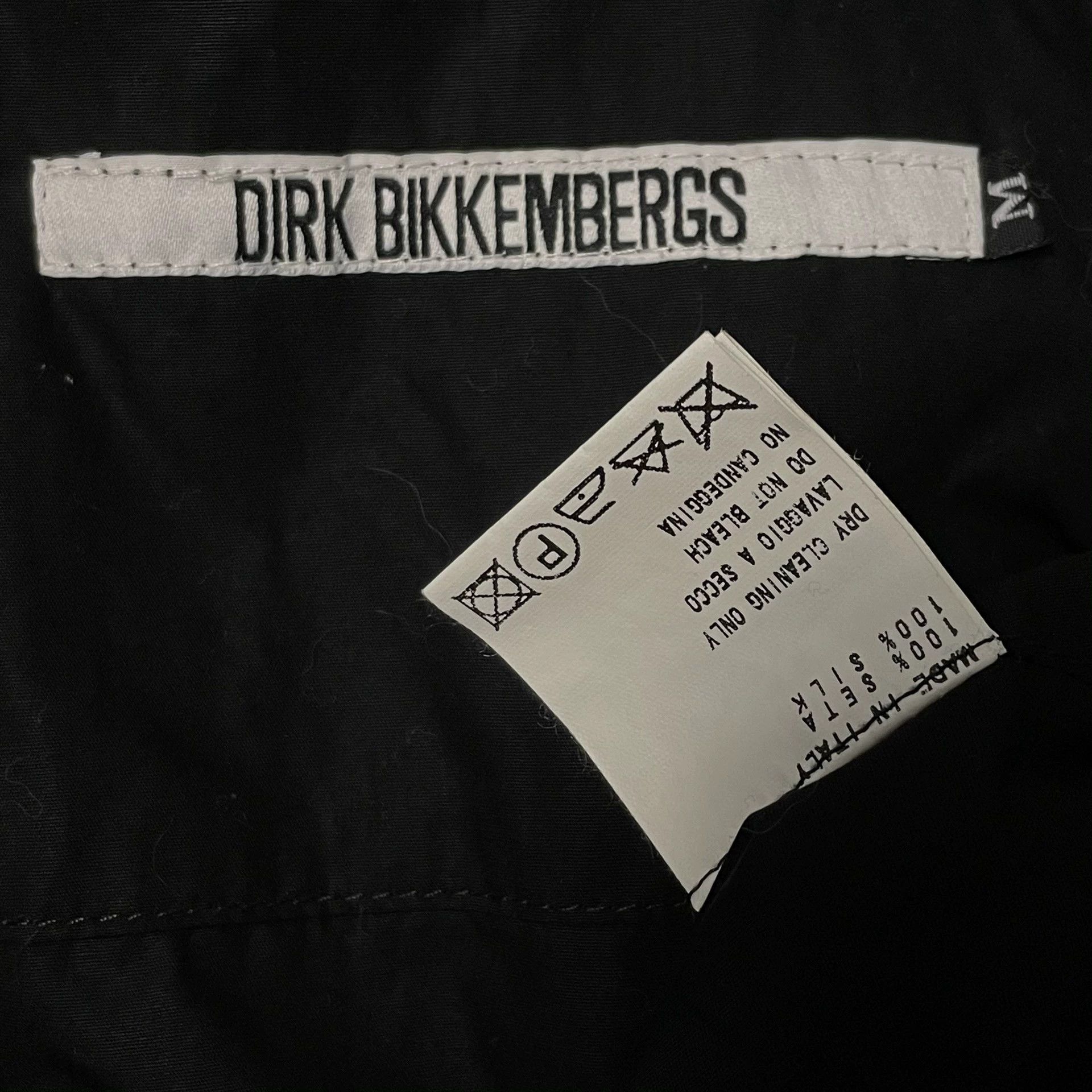 Dirk Bikkembergs Dirk Bikkembergs 90s Gold Ripple Silk Short Jacket Size US M / EU 48-50 / 2 - 6 Thumbnail