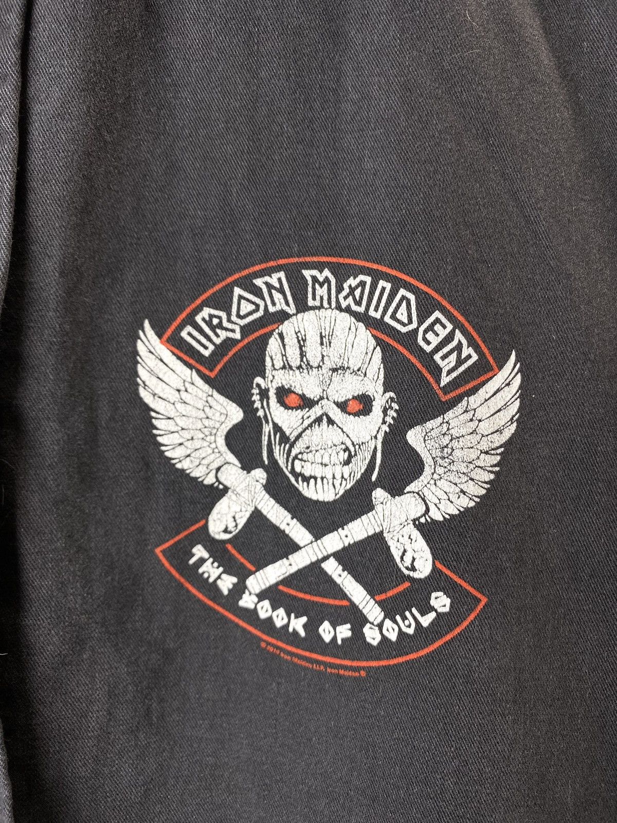 Band Tees Vintage Style Iron Maiden Jeans Vests T Shirt Y2K Size US M / EU 48-50 / 2 - 4 Thumbnail