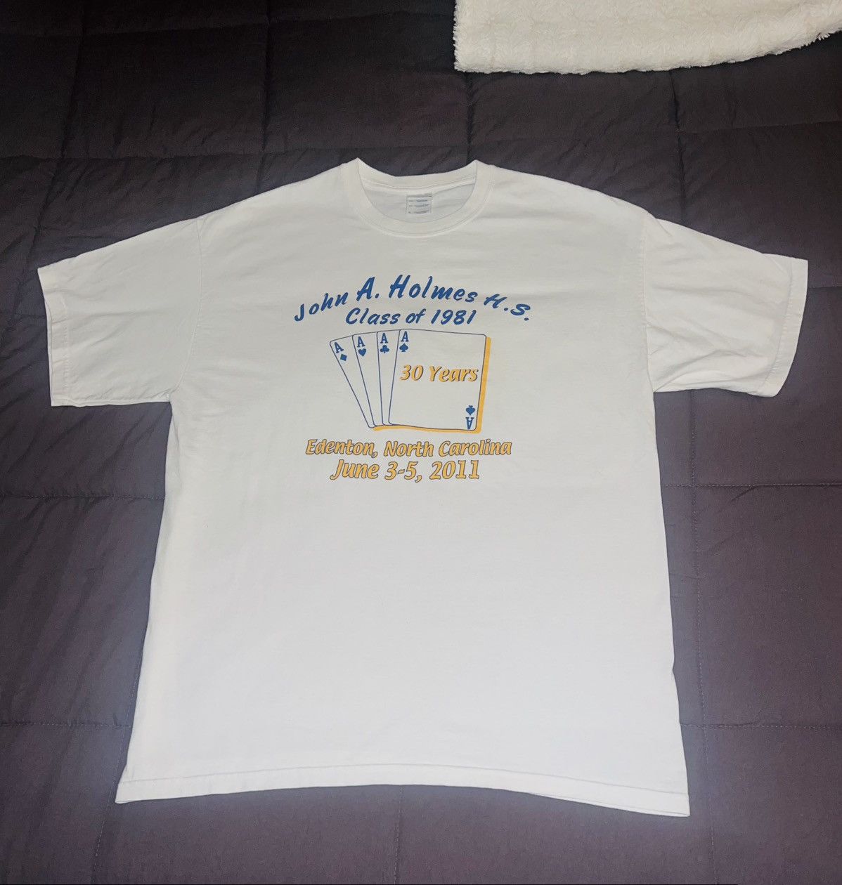 Vintage VINTAGE JOHN HOLMES HIGH SCHOOL Size US XL / EU 56 / 4 - 4 Thumbnail