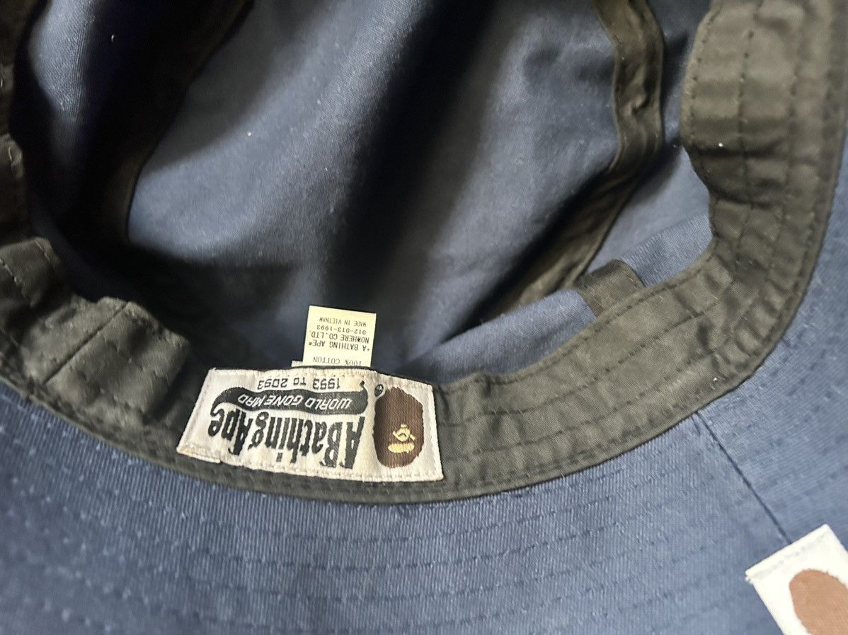Bape BAPE Ape Head One Point Bucket Hat Size ONE SIZE - 3 Thumbnail
