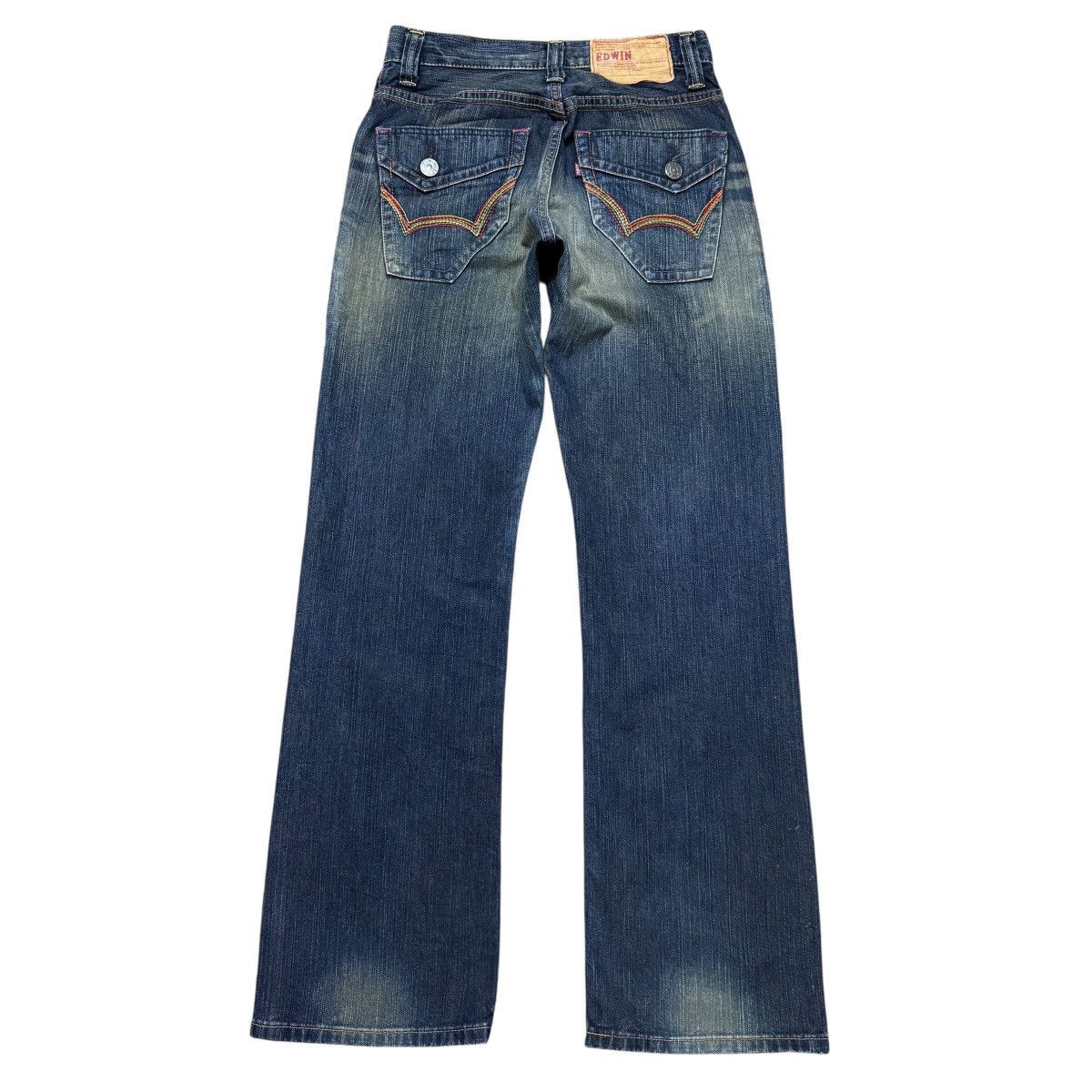 Edwin Vintage Edwin Denim Flare Jeans Size US 29 - 2 Thumbnail