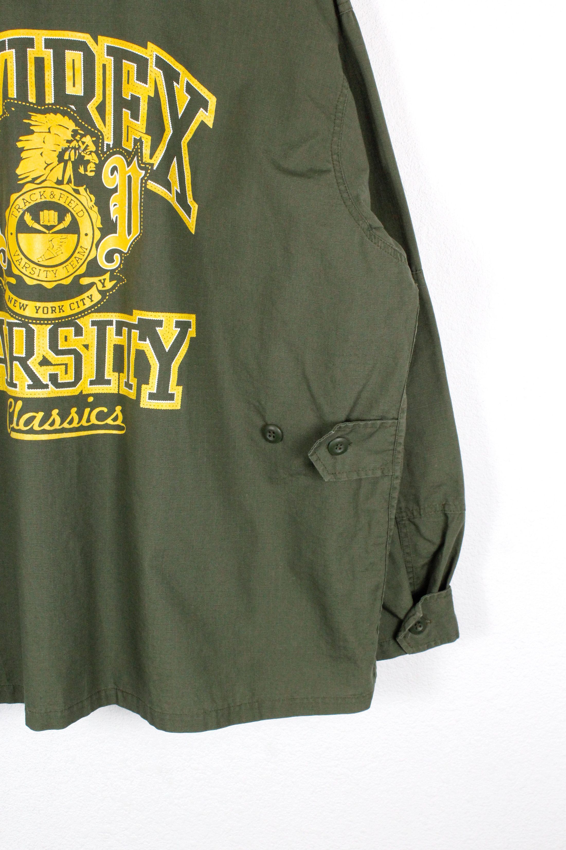 Avirex Vintage Avirex Varsity Track Field Flight M-65 Jacket 90s Size US L / EU 52-54 / 3 - 10 Thumbnail