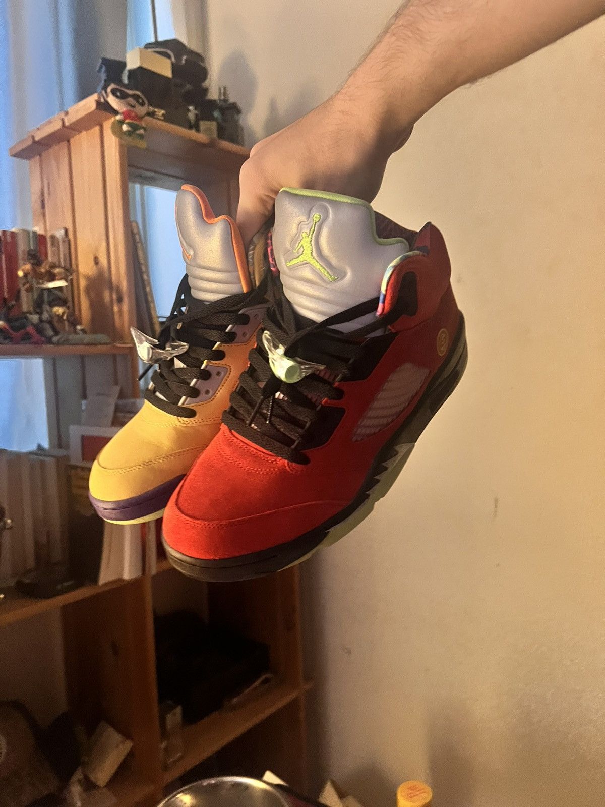 Jordan Brand Jordan 5 What the sneaker Size US 9.5 / EU 42-43 - 1 Thumbnail