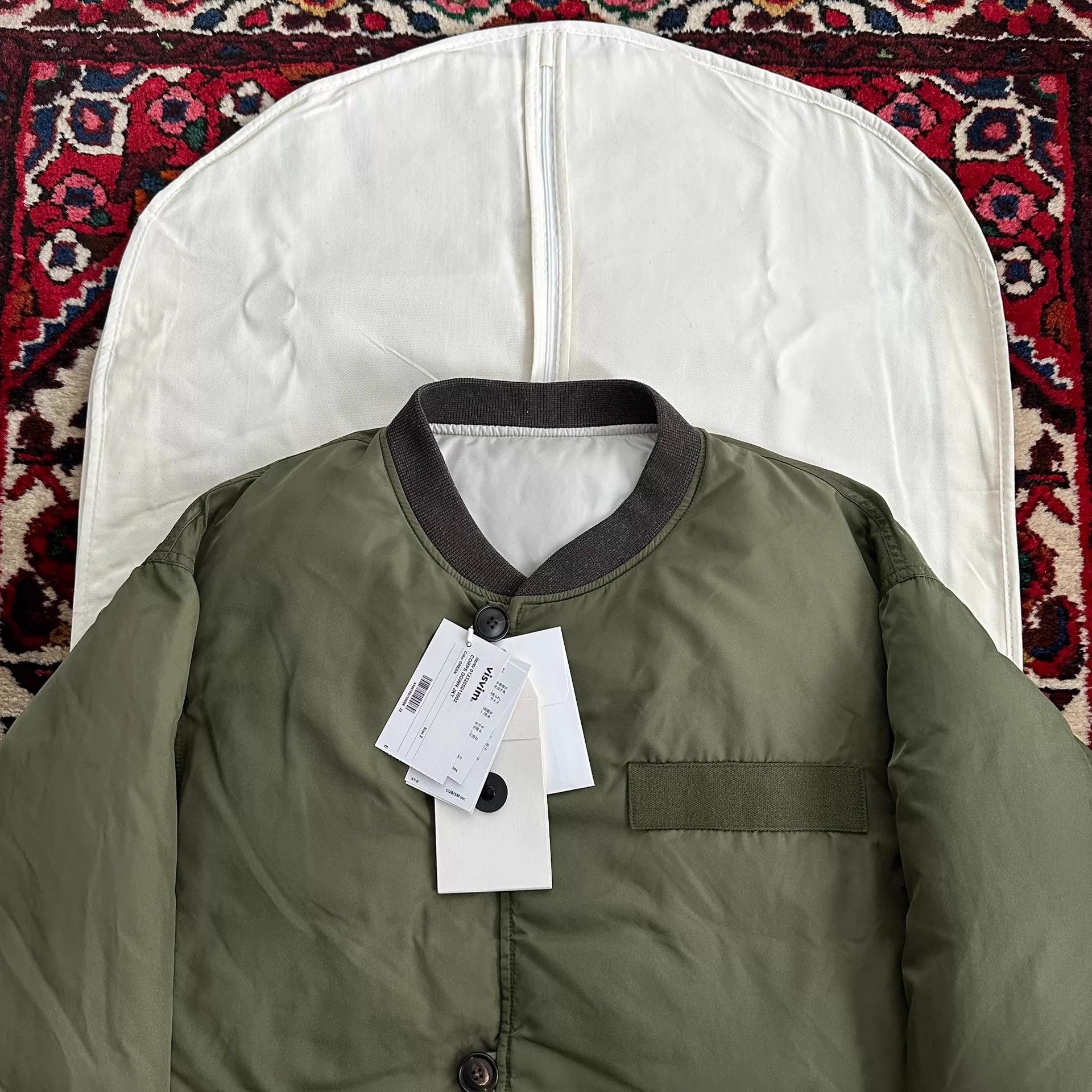 Visvim VISVIM 23AW CORPS Down JKT Size 2 Natural Dye White Down Size US M / EU 48-50 / 2 - 3 Thumbnail