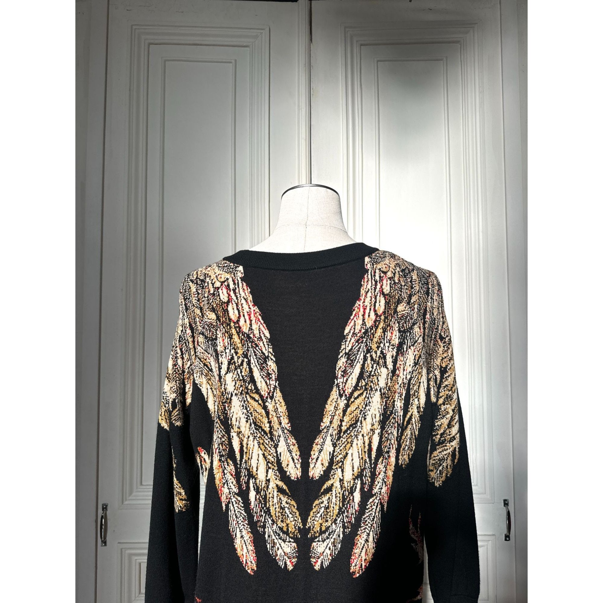 Alexander McQueen FW 2010 Hells Angels Knitted Dress Size M / US 6-8 / IT 42-44 - 5 Thumbnail