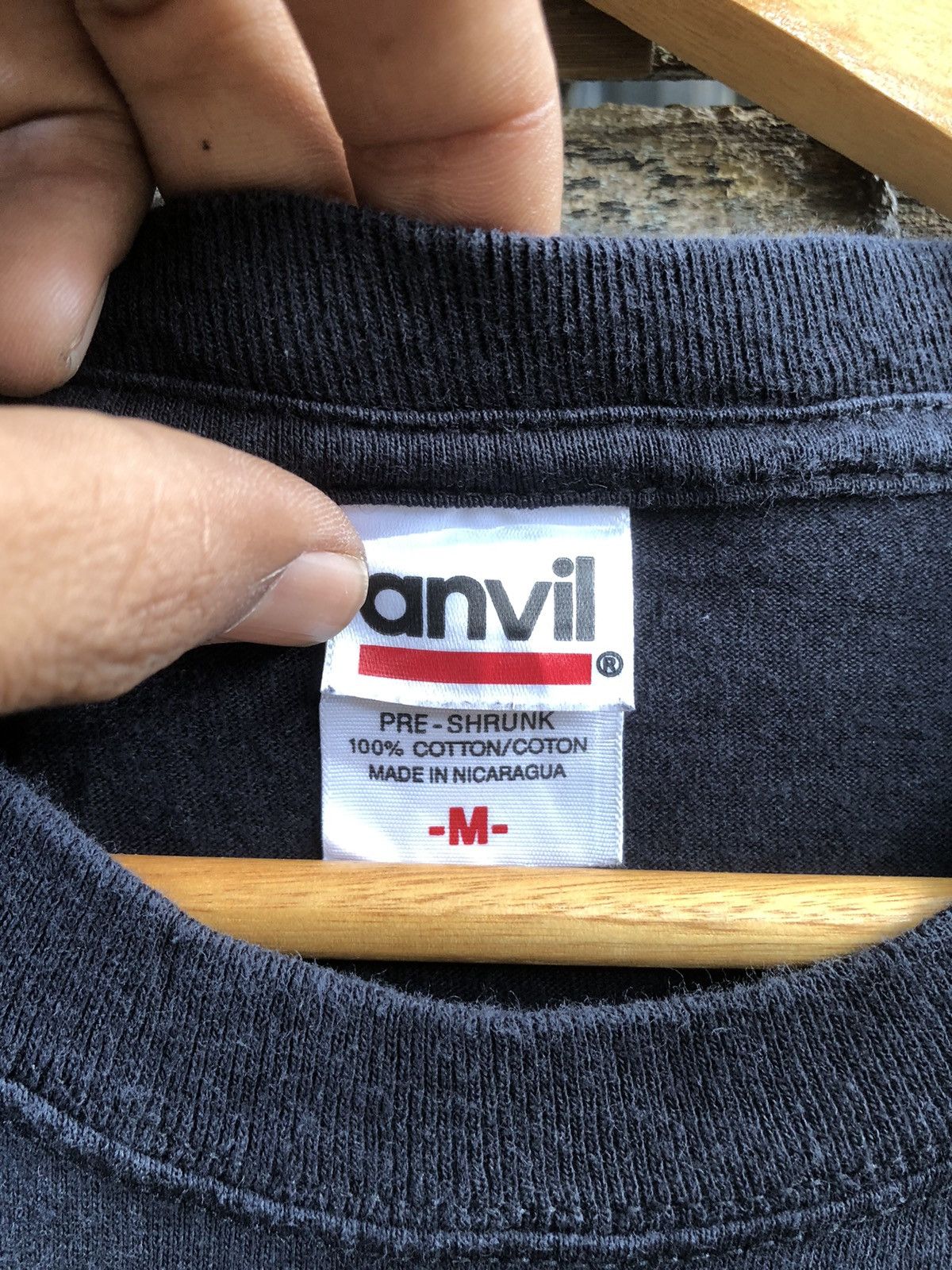 Japanese Brand × Marlboro × Vintage Vintage Anvil Yamaha Racing Backhit Tshirt Size US M / EU 48-50 / 2 - 14 Thumbnail