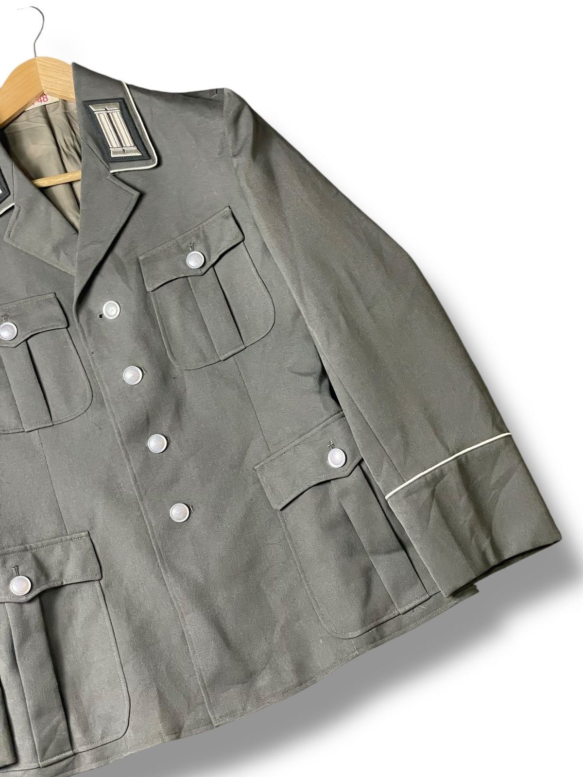 Japanese Brand × Vintage East German Military Jacket Size M-48 (107) Size US M / EU 48-50 / 2 - 3 Thumbnail