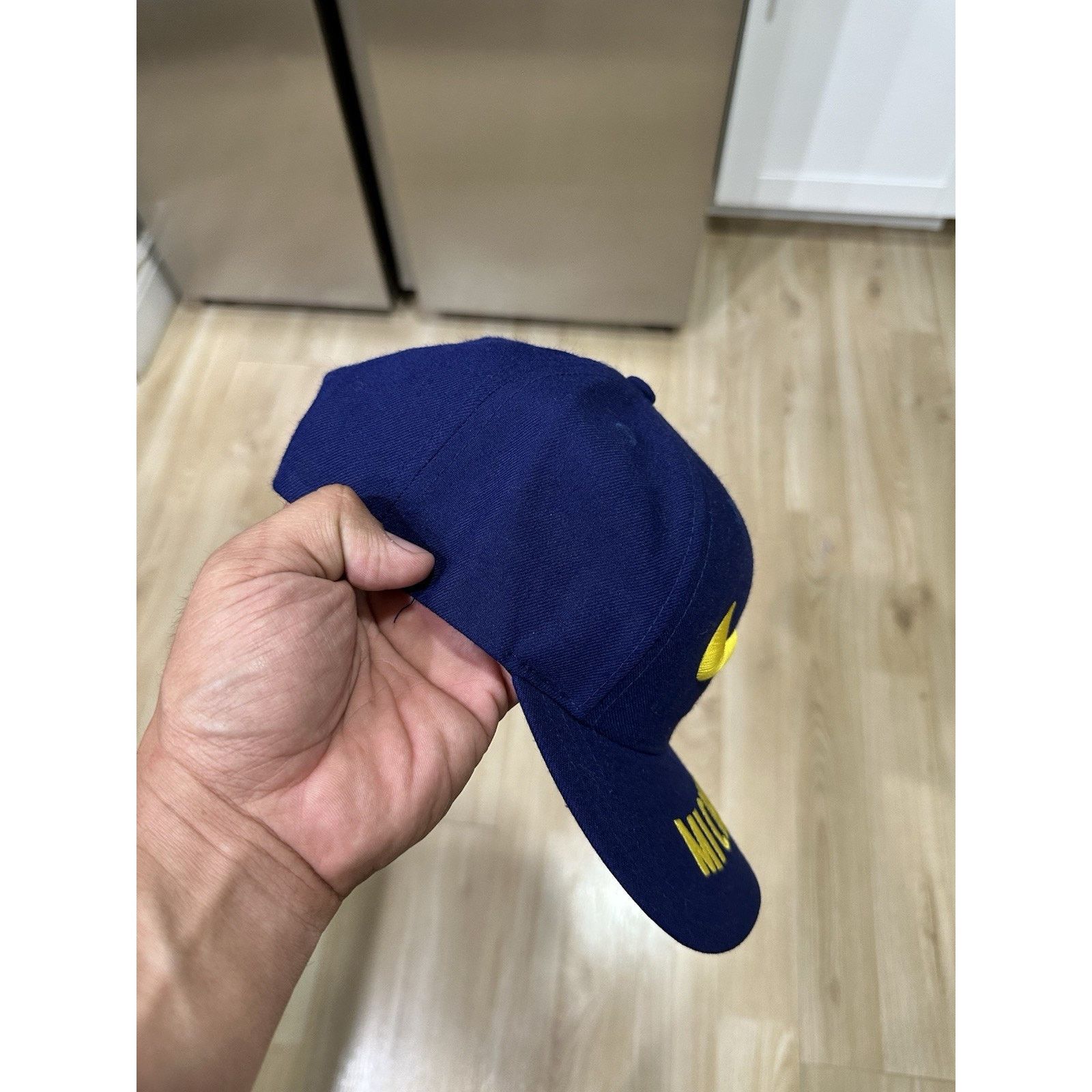Nike Team Nike Michigan Wolverines Navy hat Adjustable Vintage Size ONE SIZE - 2 Thumbnail