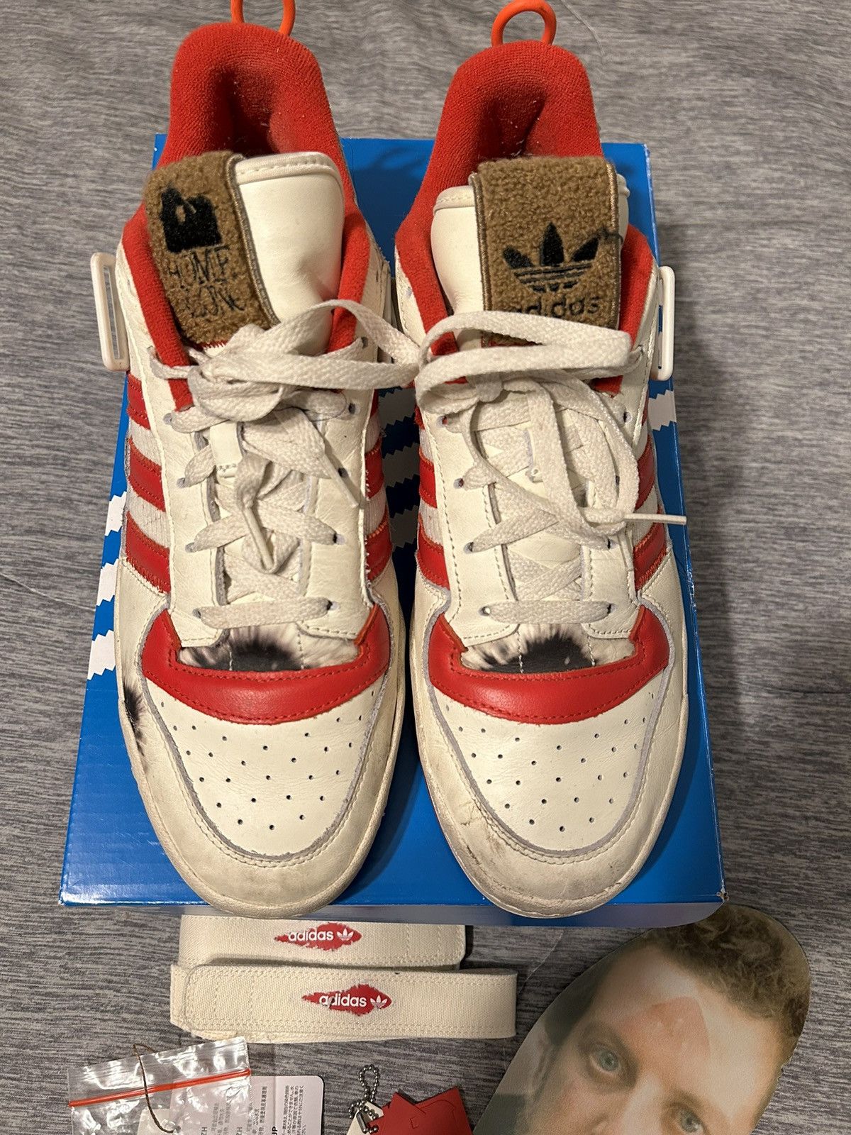 Adidas Adidas home alone forum 84 Size US 11.5 / EU 44-45 - 2 Thumbnail
